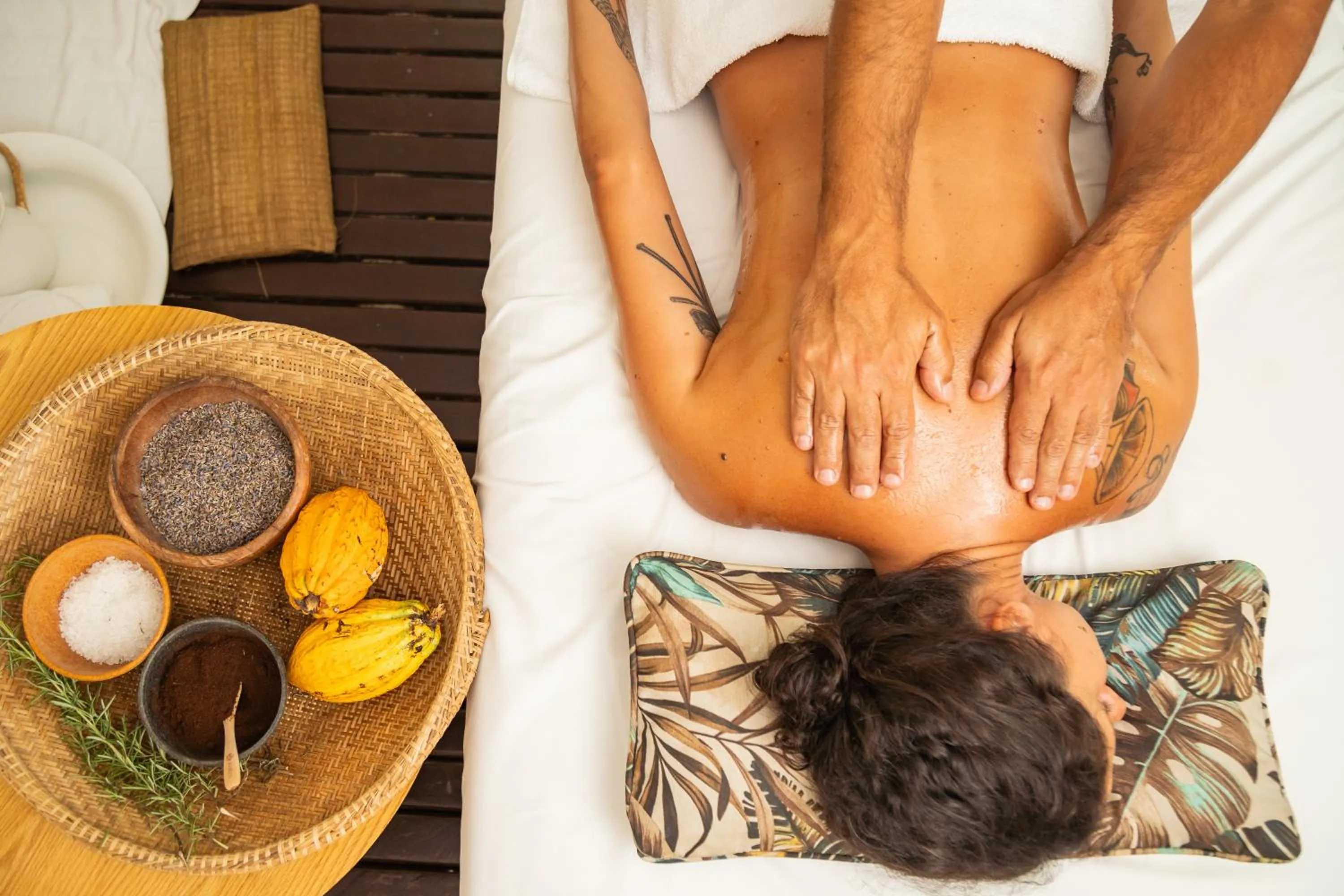 Massage in Santa Teresa Hotel Rio de Janeiro - MGallery Collection