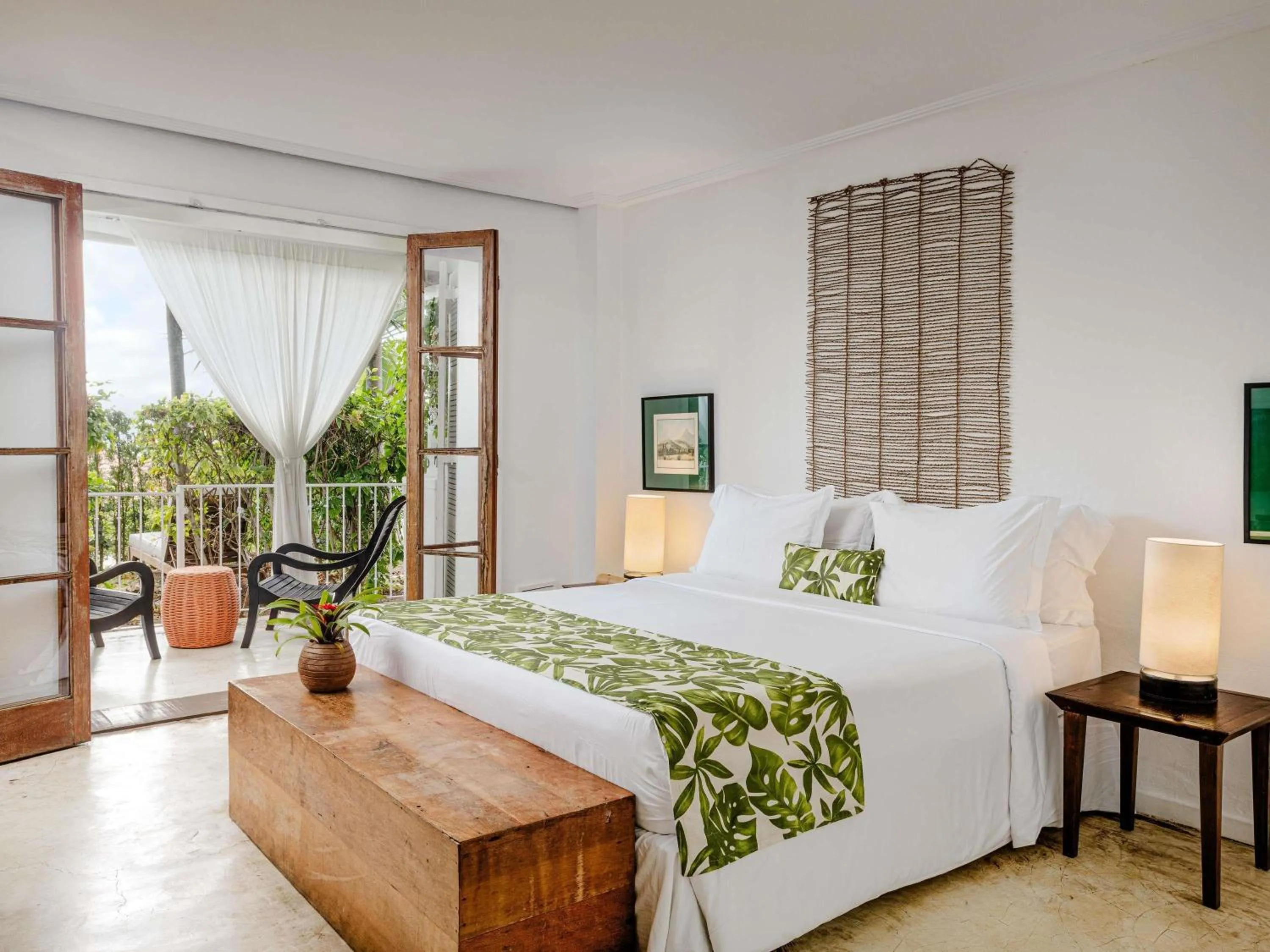 Bedroom, Bed in Santa Teresa Hotel Rio de Janeiro - MGallery Collection