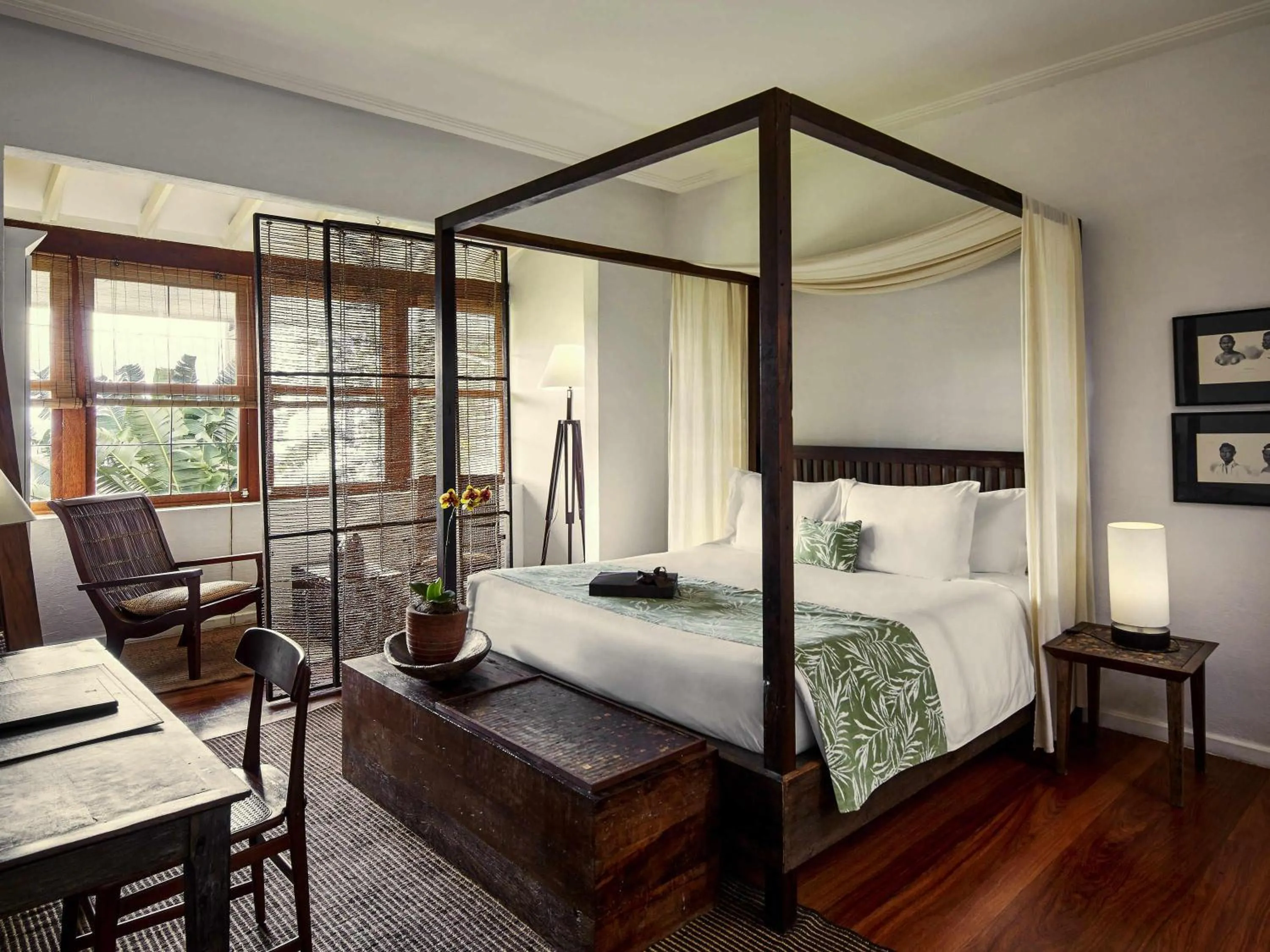 Bedroom, Bed in Santa Teresa Hotel Rio de Janeiro - MGallery Collection