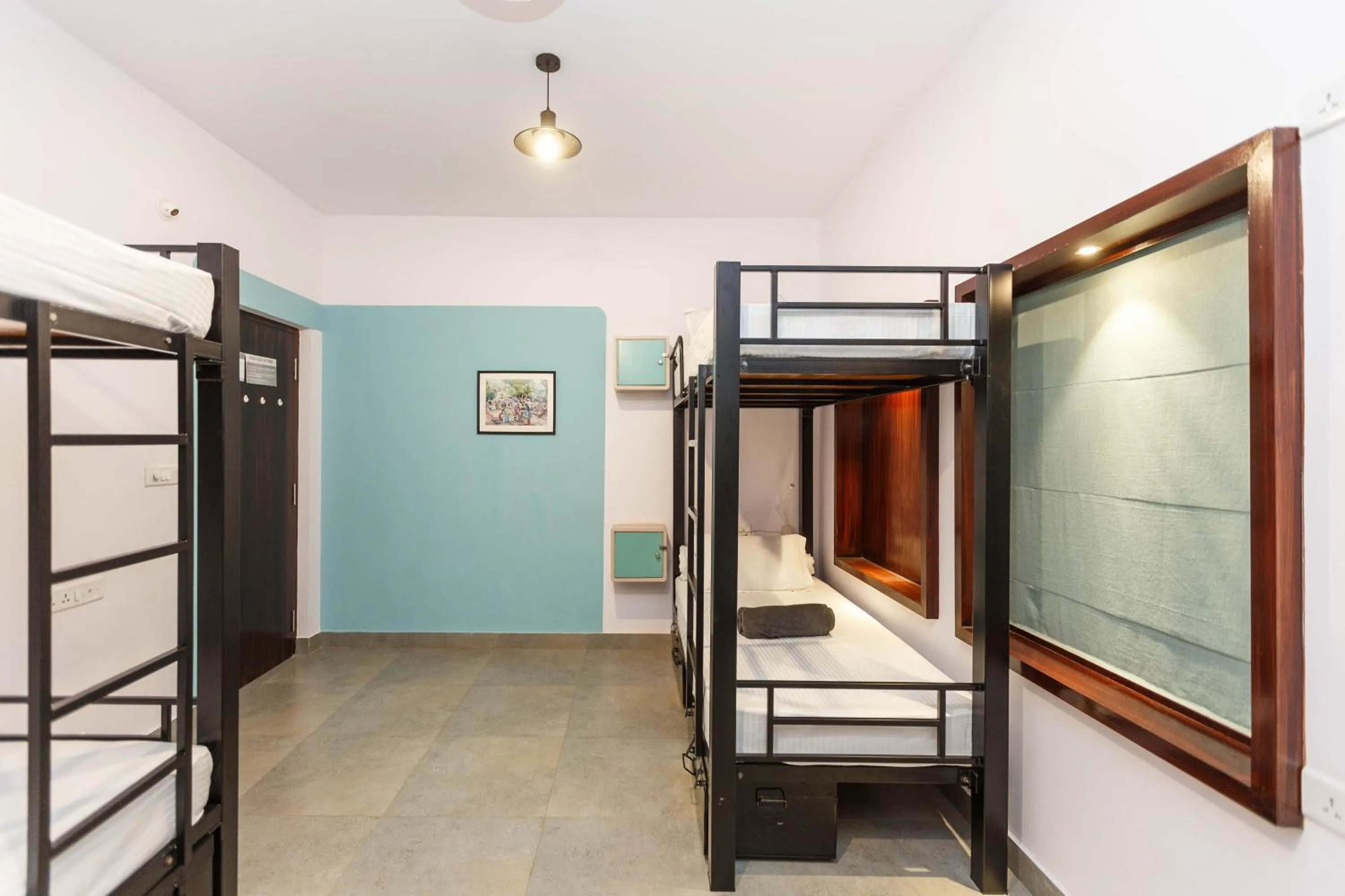 bunk bed, Bed in Locul Uptown - Near Bangalore Palace Grounds