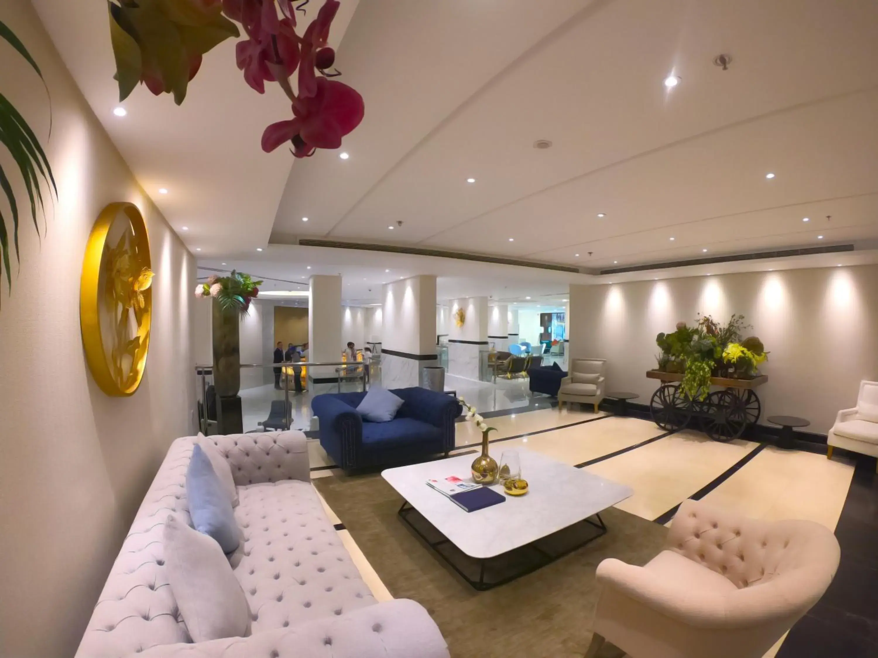 Lobby or reception in Lagoona Beach Luxury Resort and Spa Lobby or reception in Lagoona Beach Luxury Resort and Spa