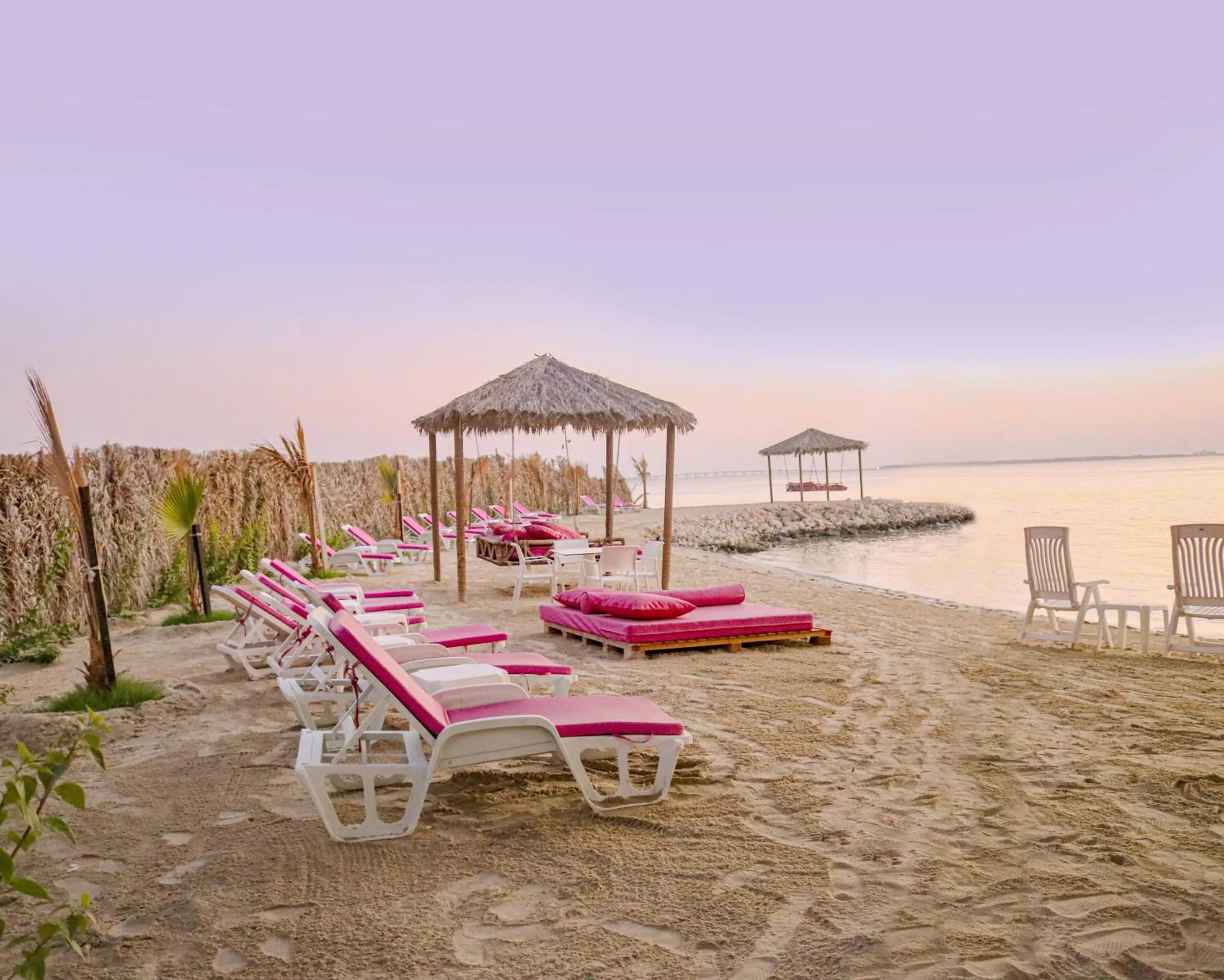 Beach in Lagoona Beach Luxury Resort and Spa