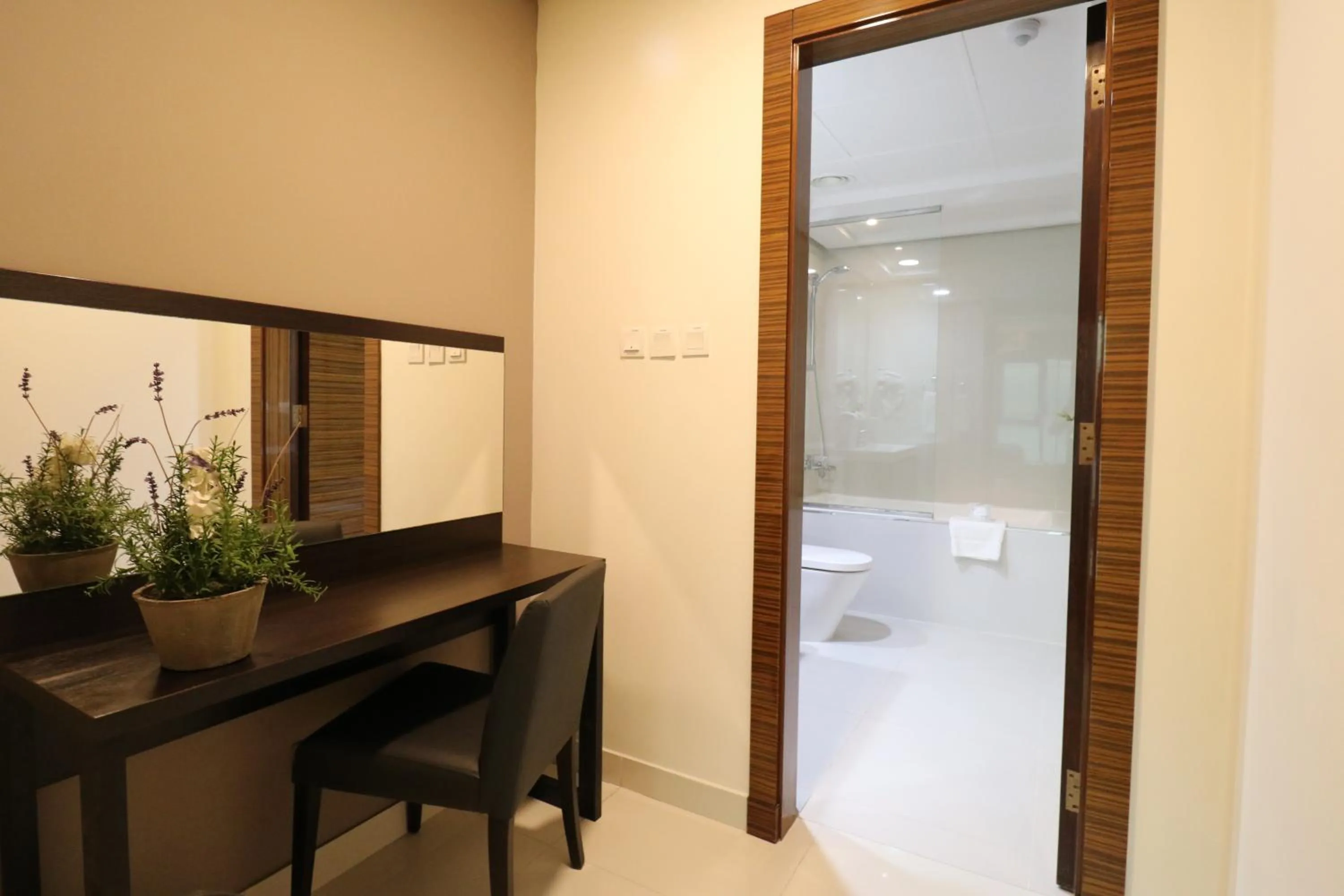 Bathroom in Lagoona Beach Luxury Resort and Spa