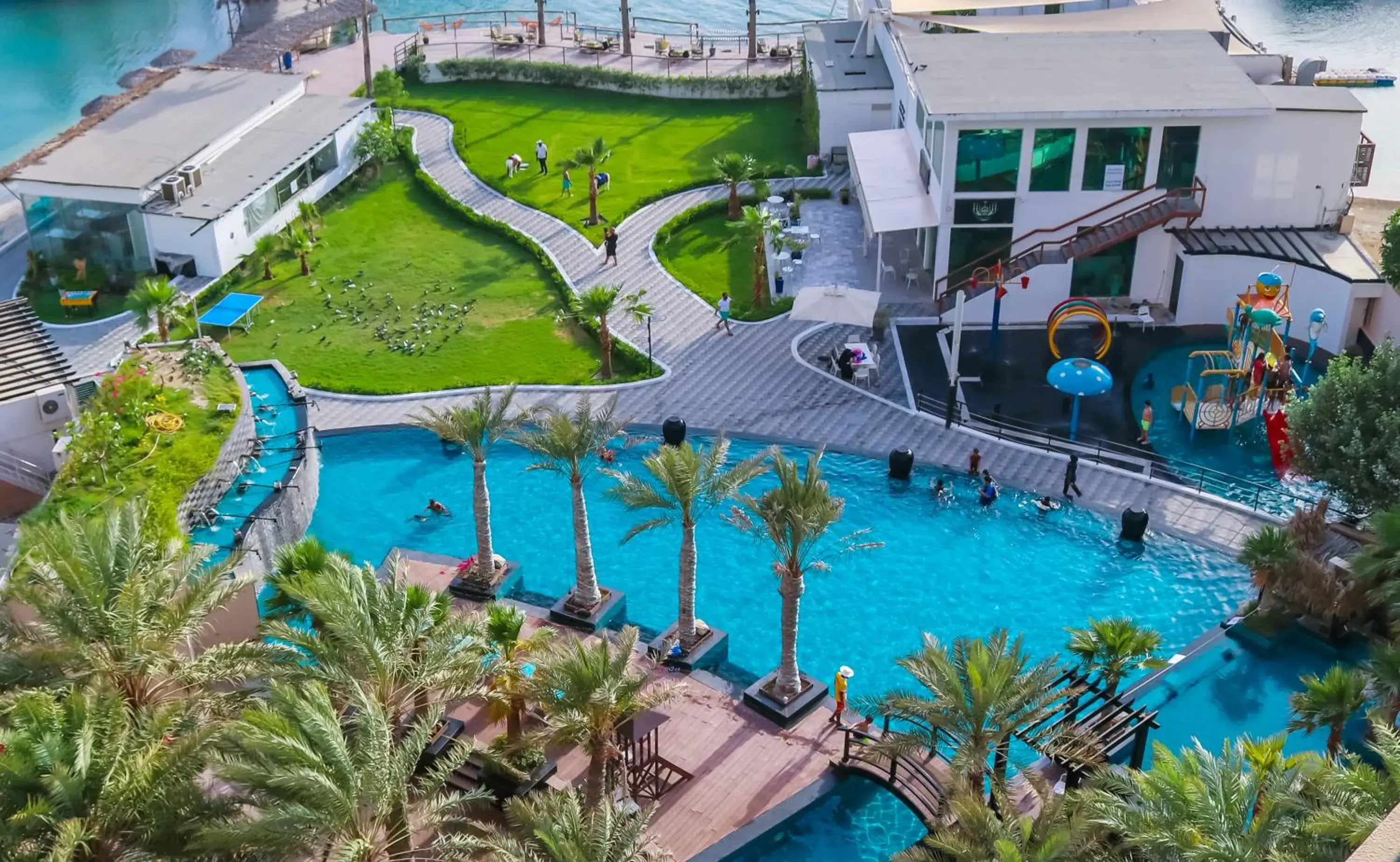 View (from property/room) in Lagoona Beach Luxury Resort and Spa View (from property/room) in Lagoona Beach Luxury Resort and Spa