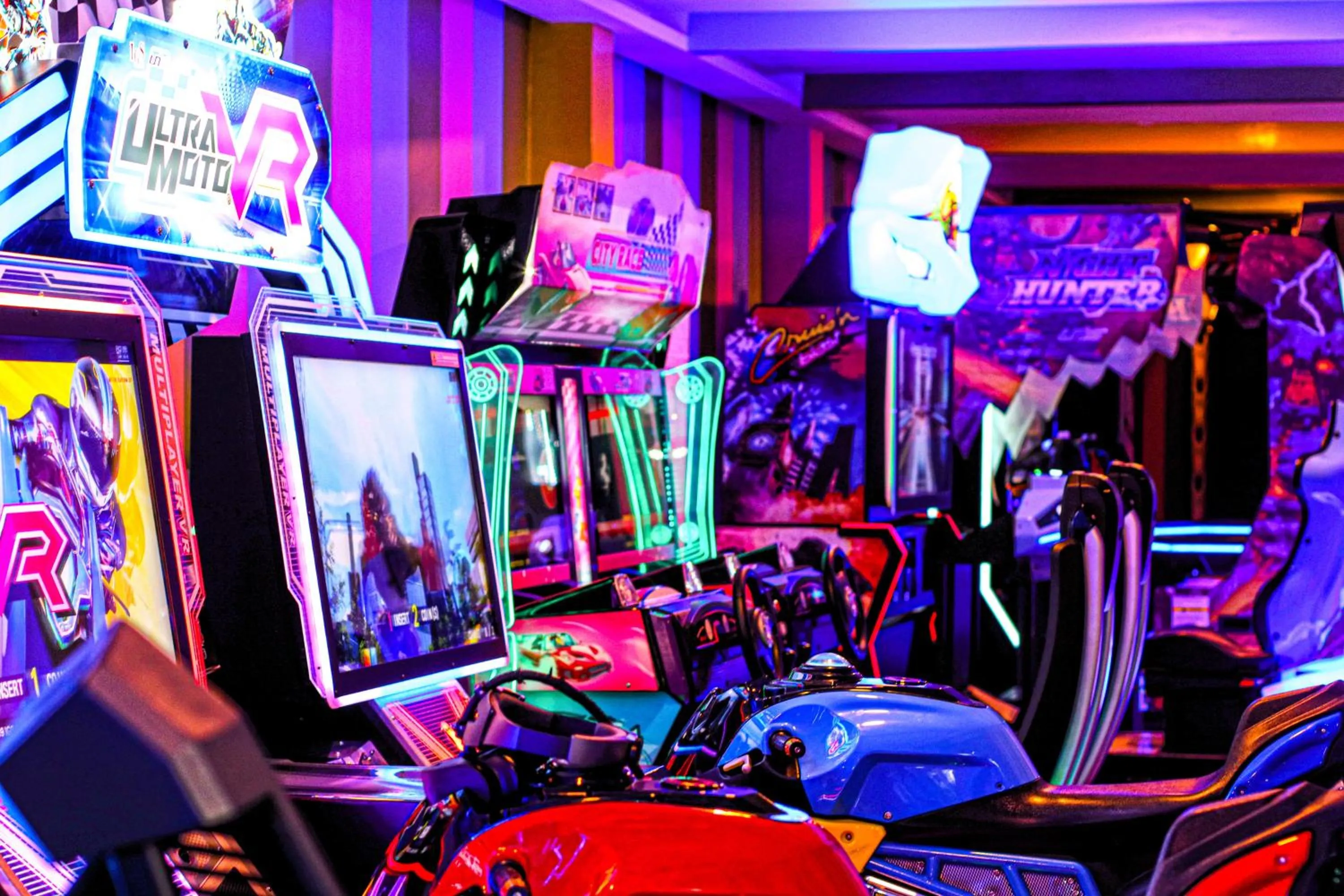 Game Room in Lagoona Beach Luxury Resort and Spa