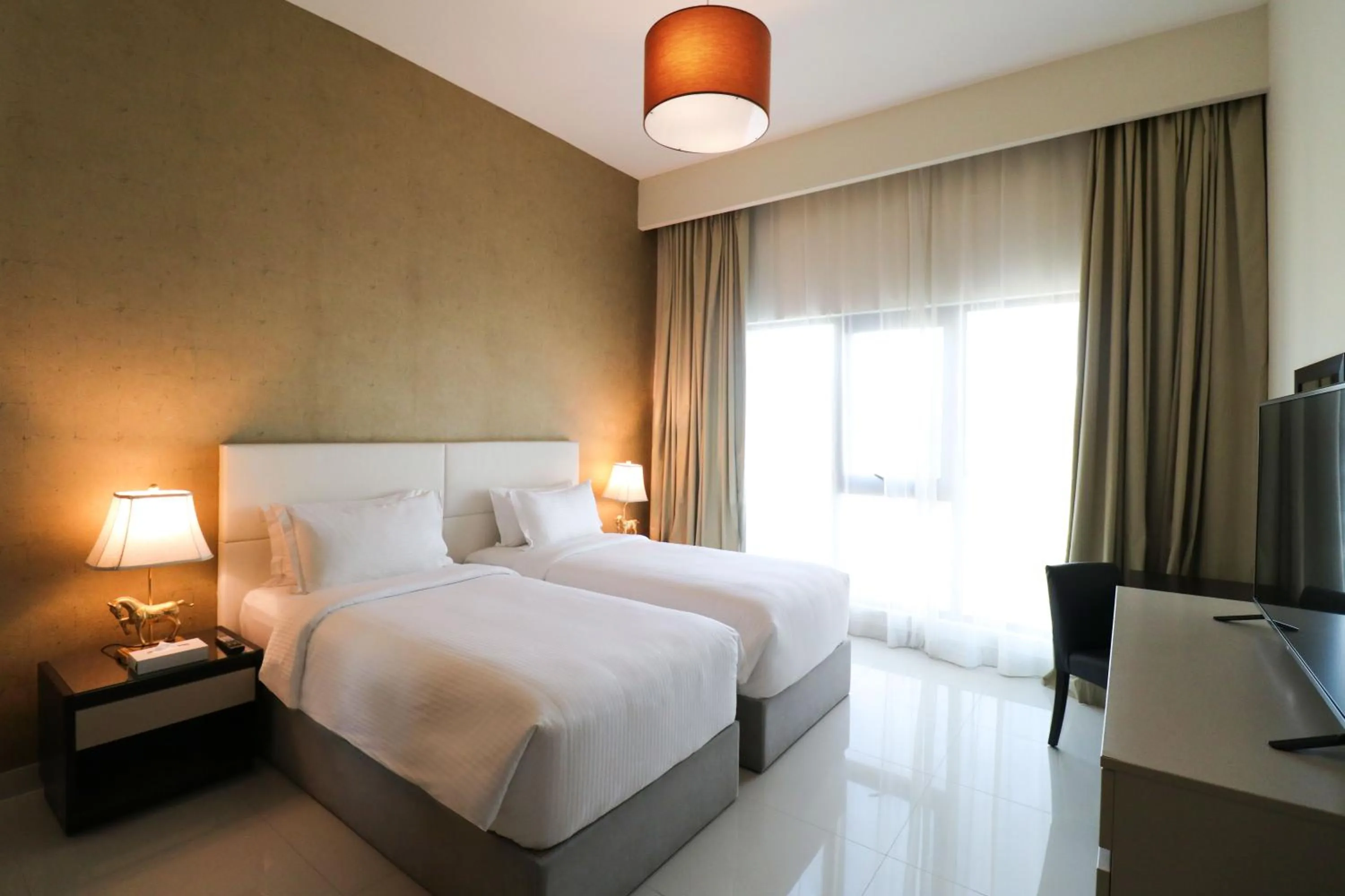 Bedroom, Bed in Lagoona Beach Luxury Resort and Spa