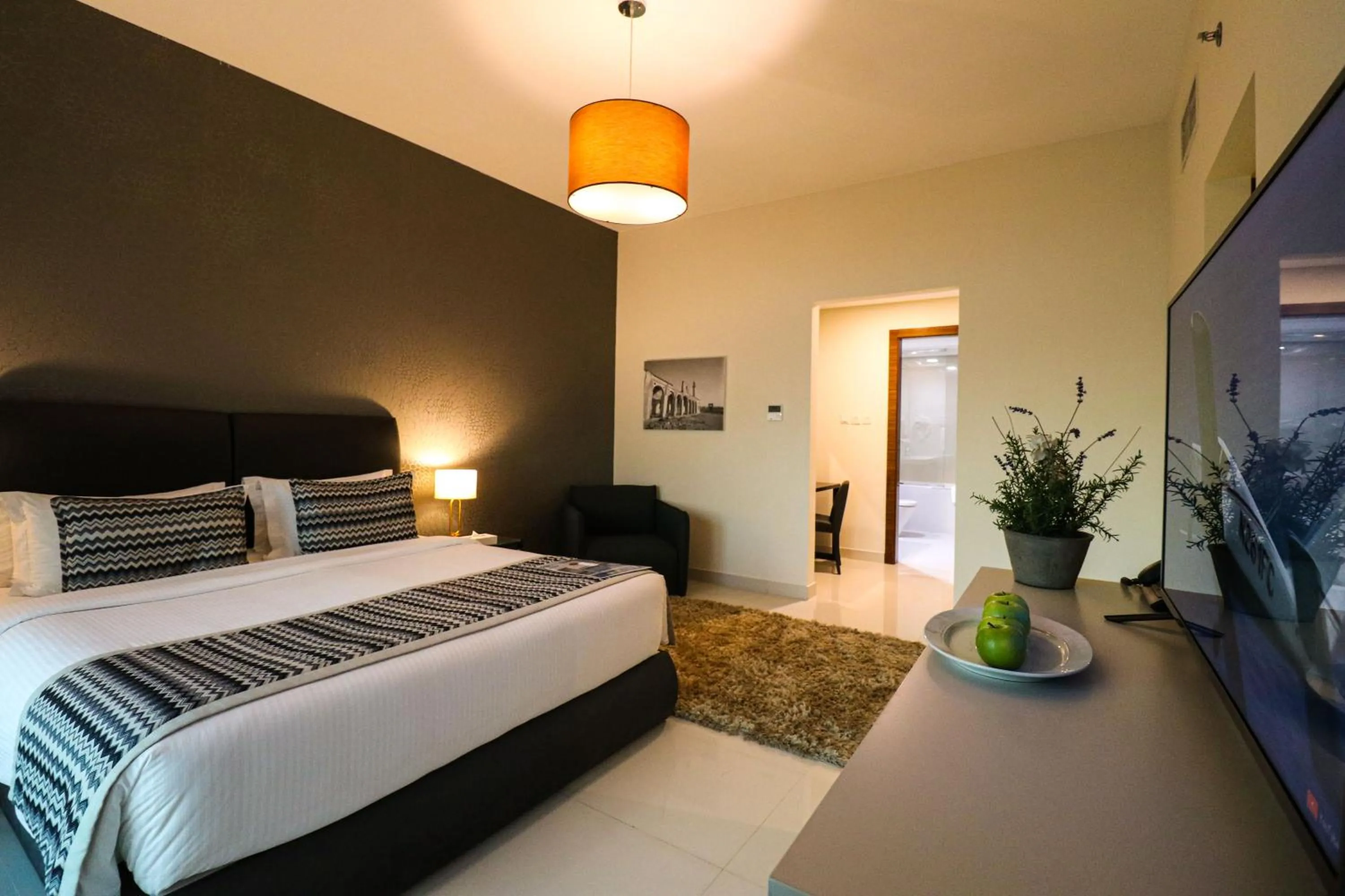 Bedroom, Bed in Lagoona Beach Luxury Resort and Spa