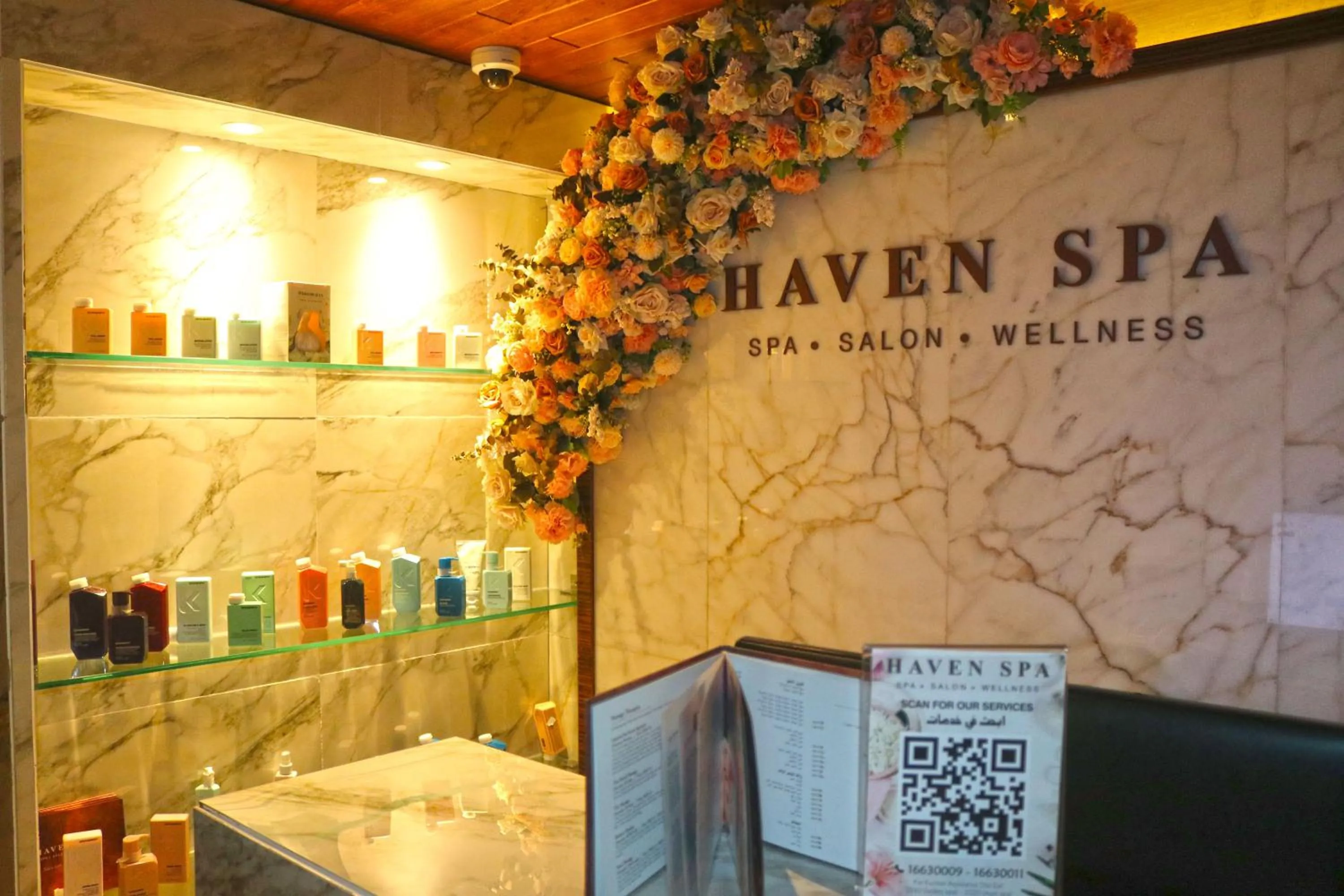 Spa and wellness centre/facilities in Lagoona Beach Luxury Resort and Spa