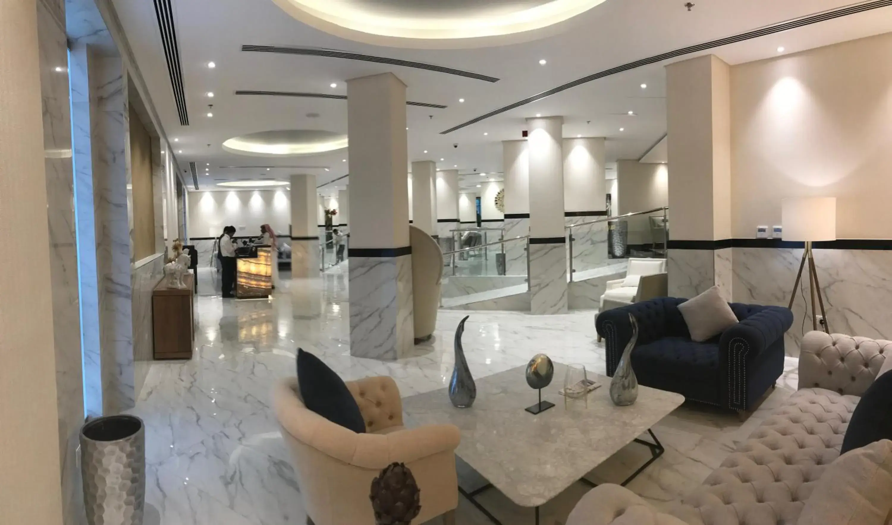 Lobby or reception in Lagoona Beach Luxury Resort and Spa Lobby or reception in Lagoona Beach Luxury Resort and Spa