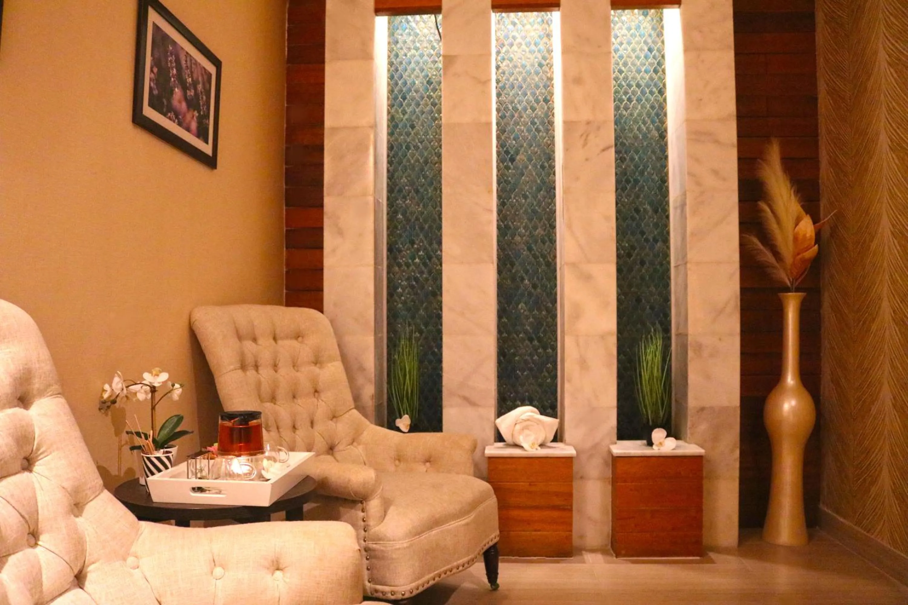 Spa and wellness centre/facilities in Lagoona Beach Luxury Resort and Spa