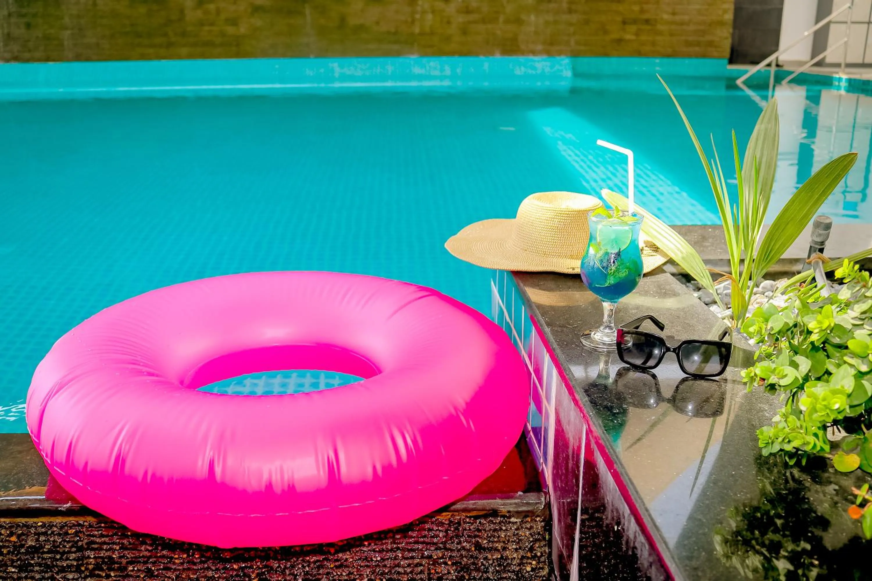 Swimming pool in Lagoona Beach Luxury Resort and Spa