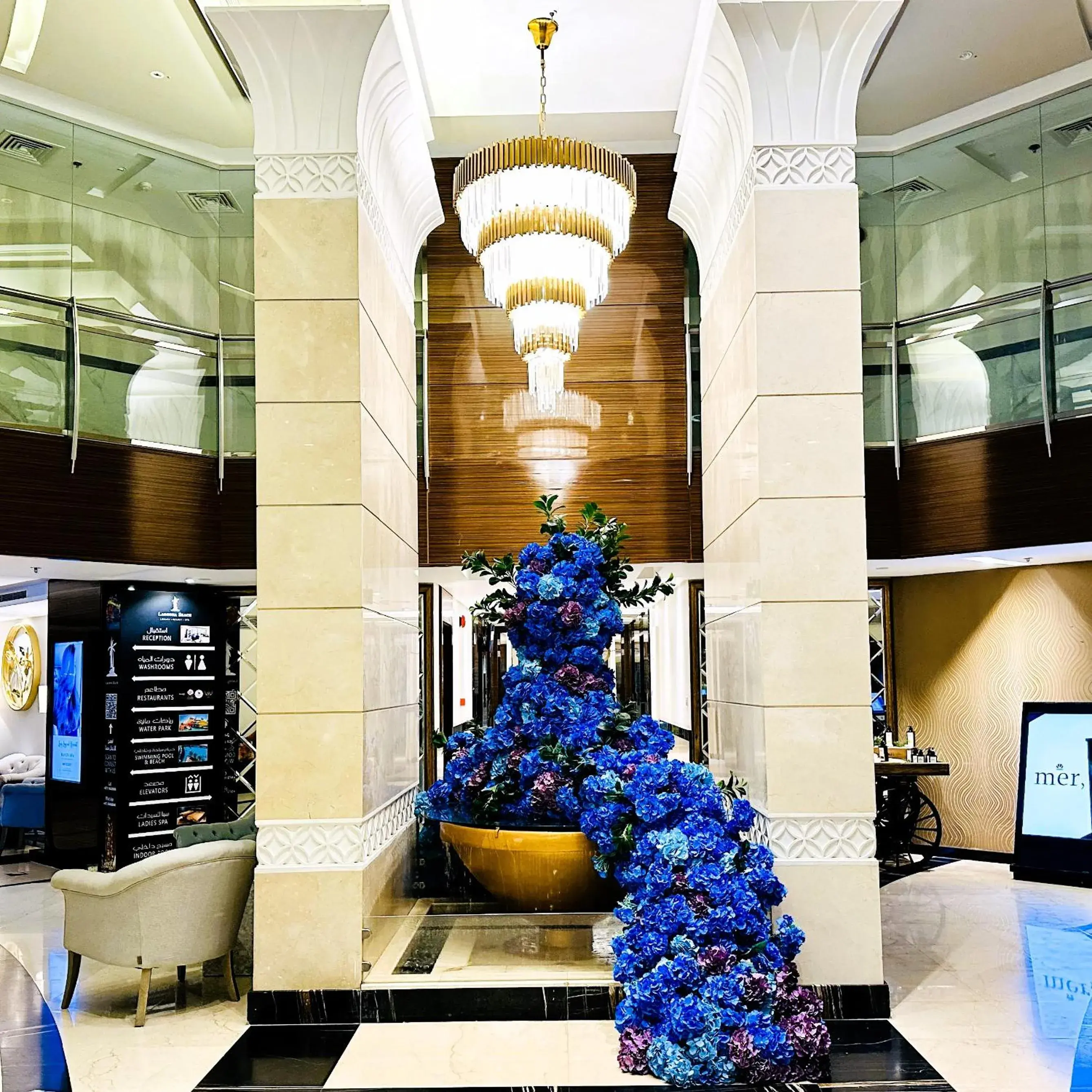 Facade/entrance in Lagoona Beach Luxury Resort and Spa Facade/entrance in Lagoona Beach Luxury Resort and Spa