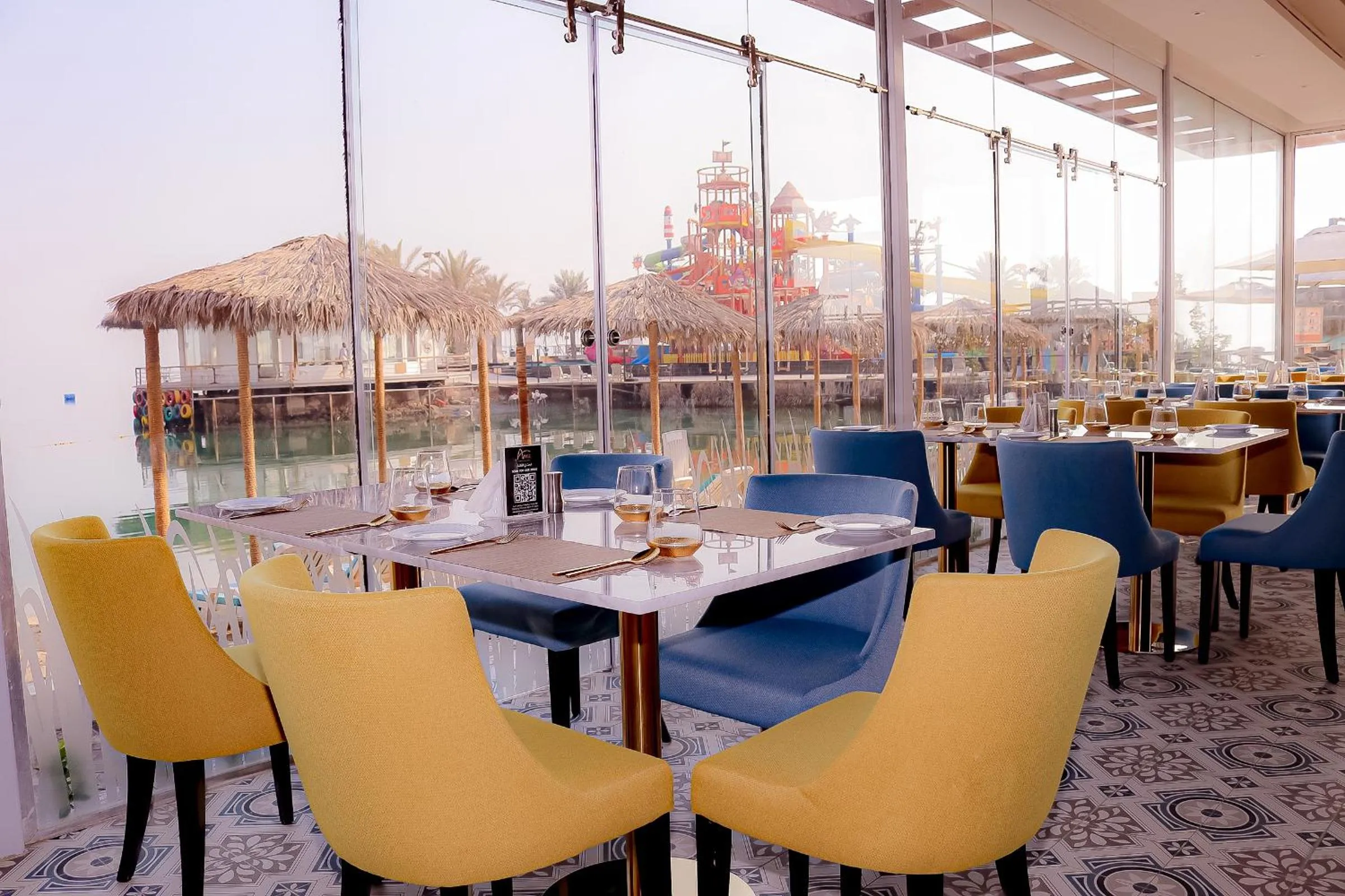 Restaurant/places to eat in Lagoona Beach Luxury Resort and Spa