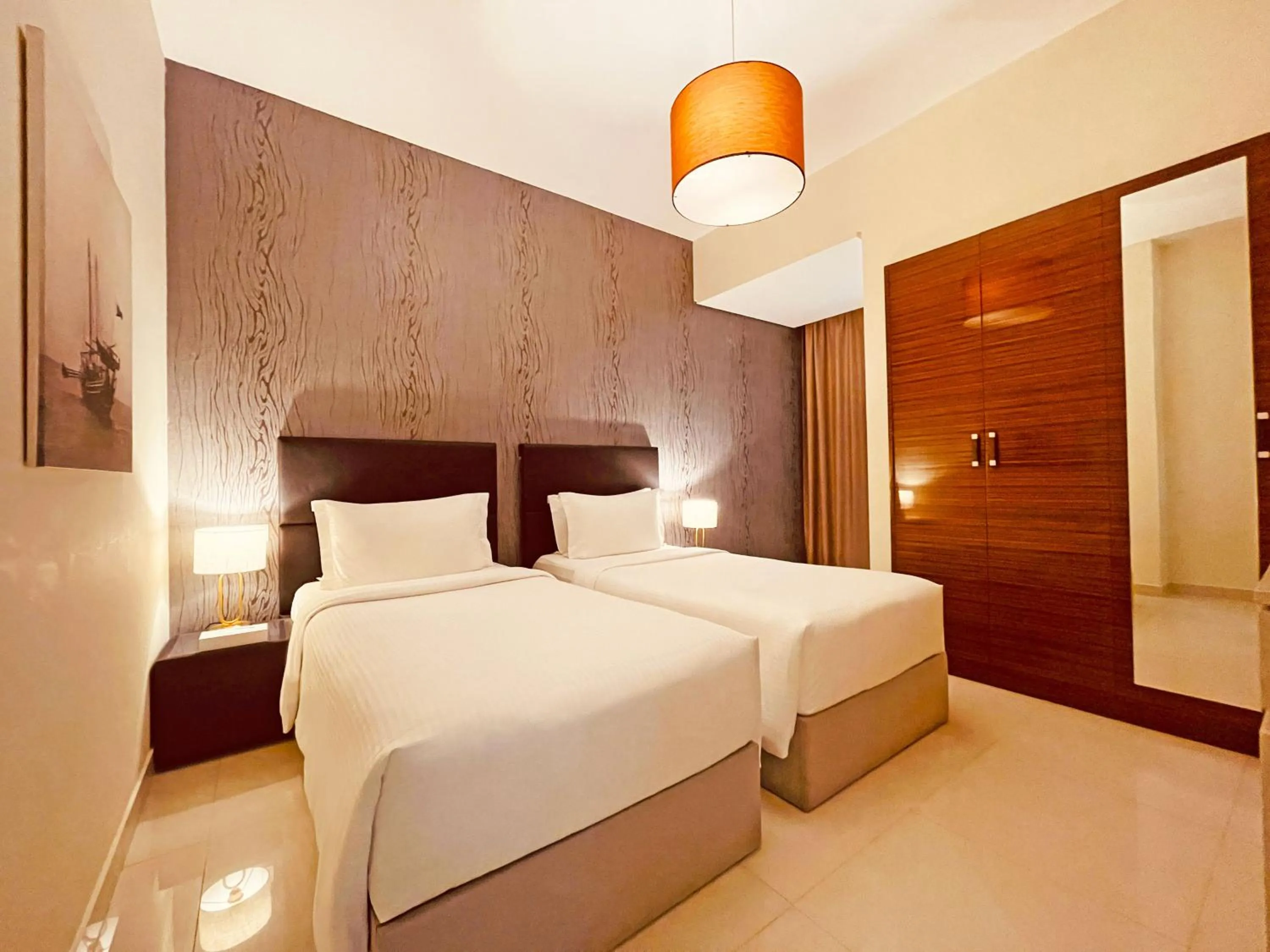 Bedroom, Bed in Lagoona Beach Luxury Resort and Spa