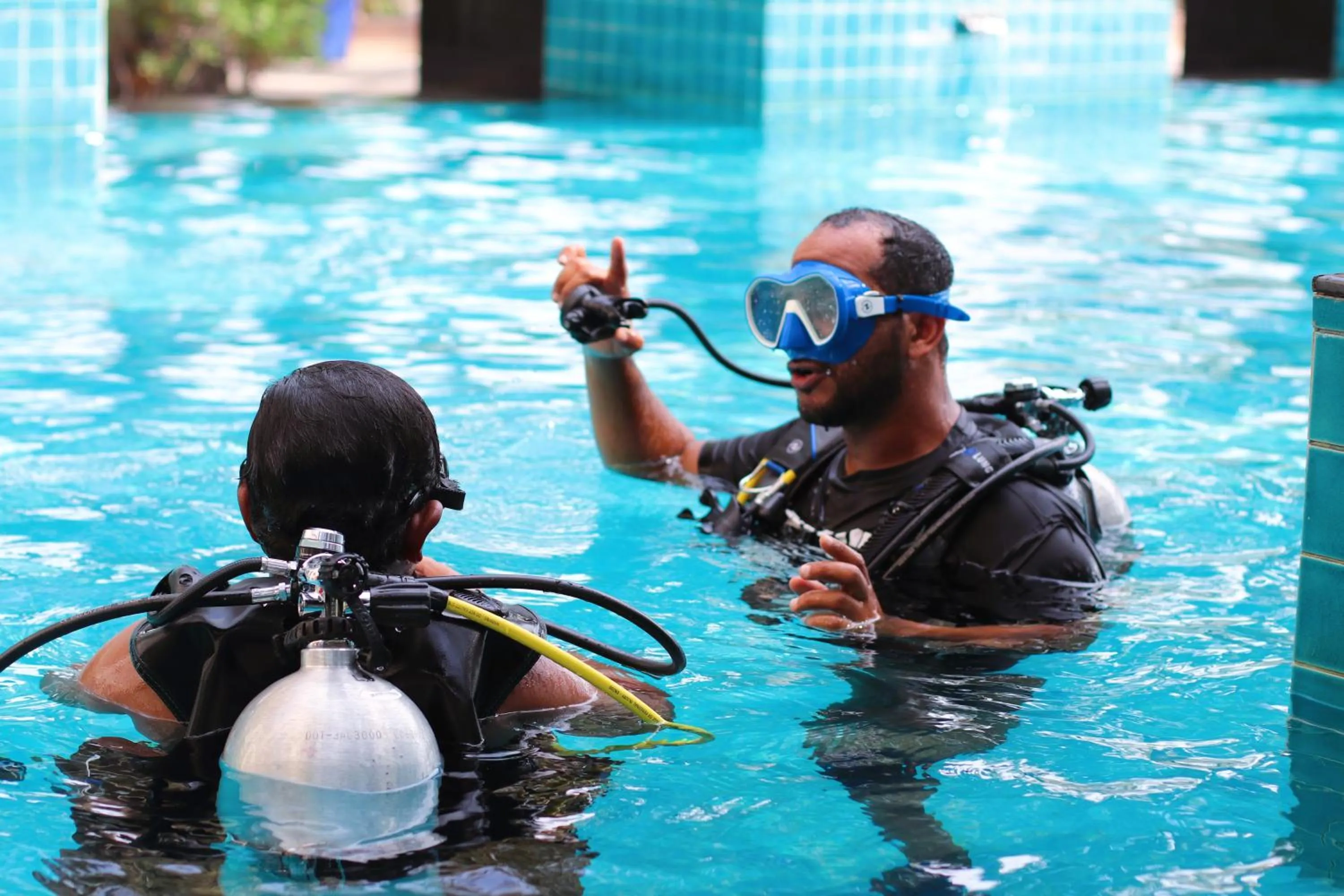 Swimming pool in Lagoona Beach Luxury Resort and Spa