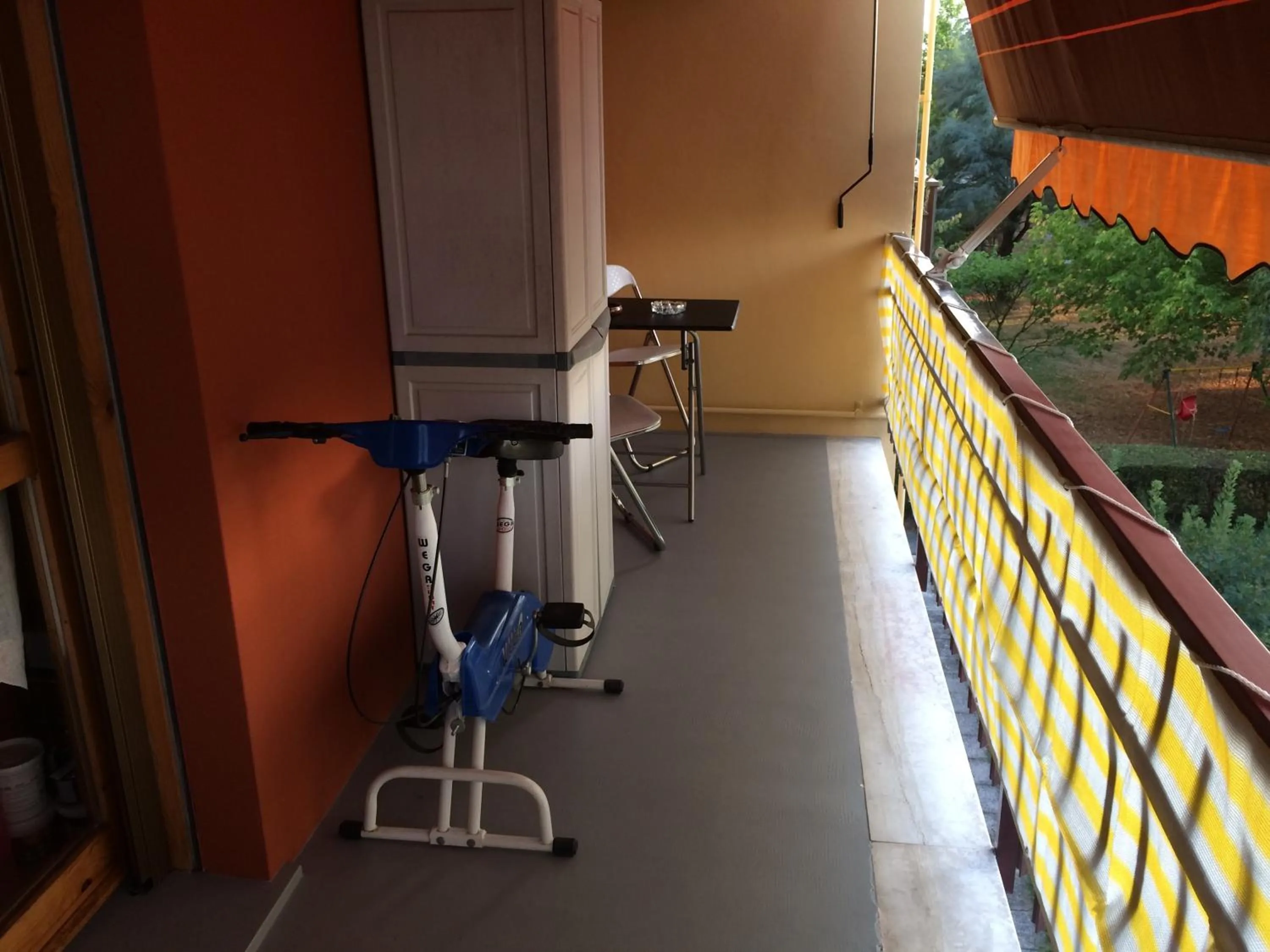 Balcony/Terrace in Bed & Breakfast Da Eliana