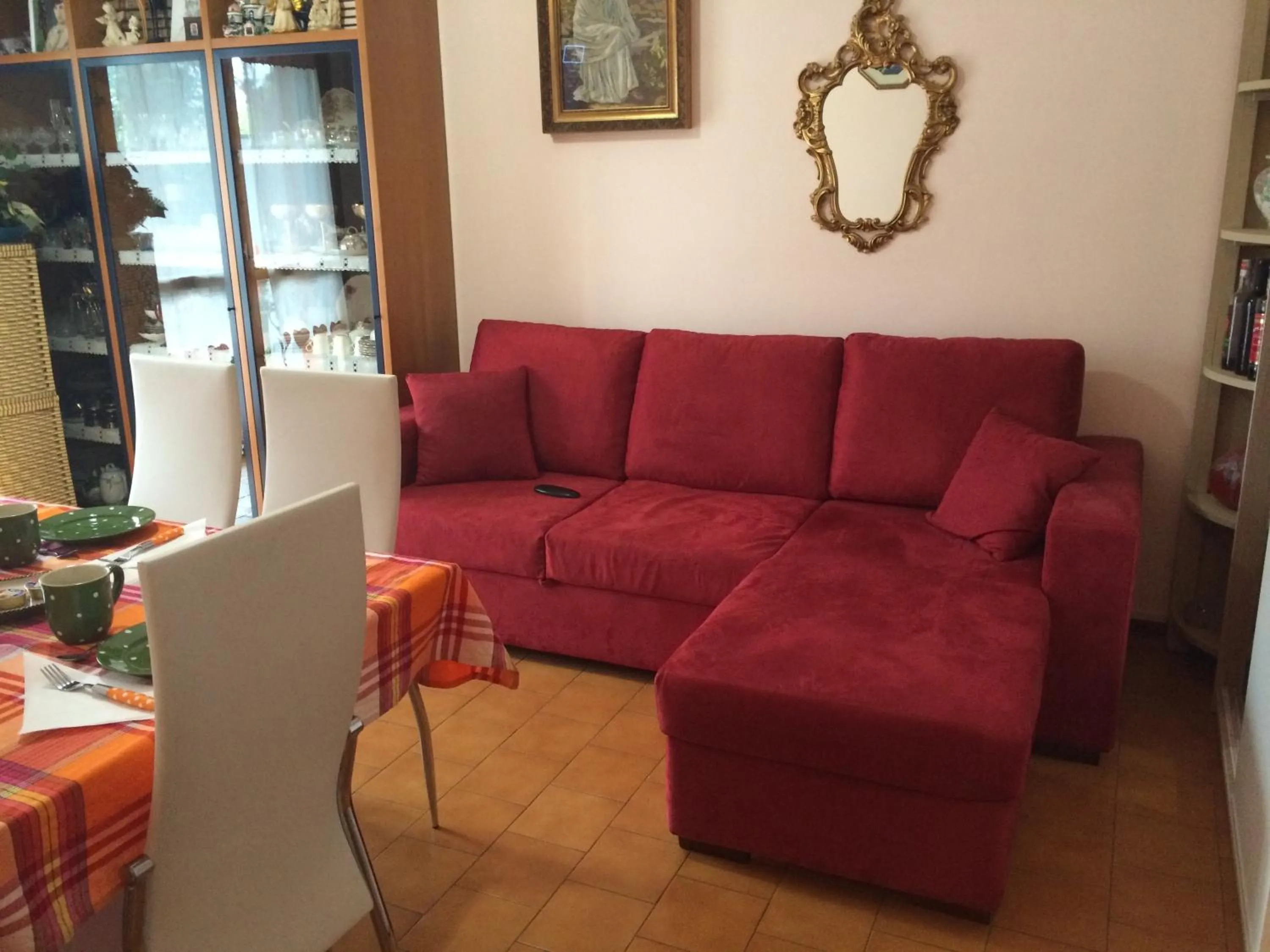 TV and multimedia in Bed & Breakfast Da Eliana