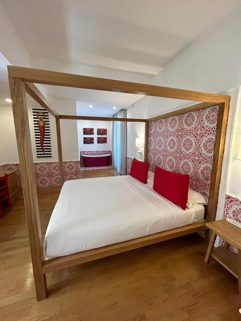 Bed in Maison Kalea Bed in Maison Kalea