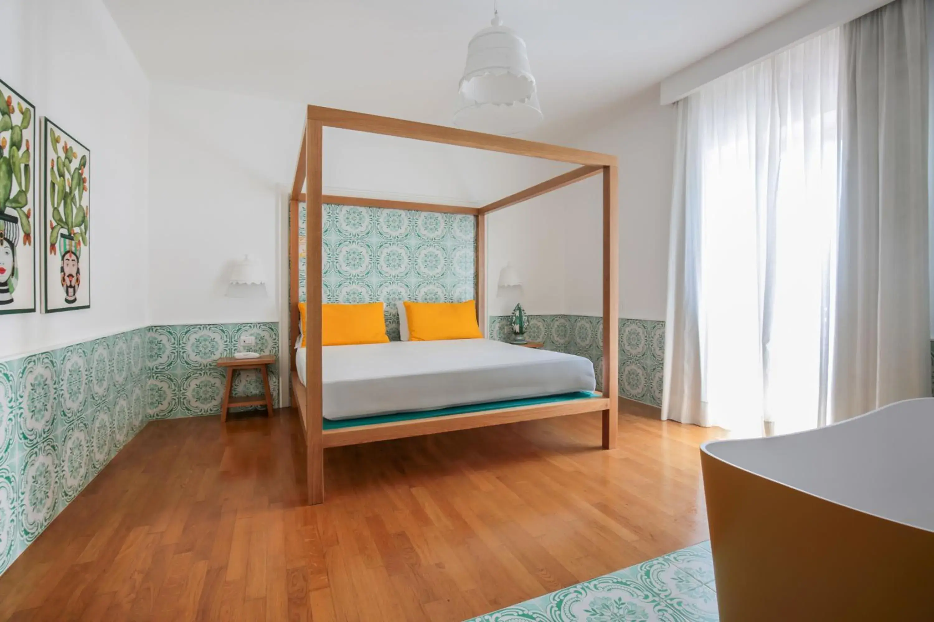 Bed in Maison Kalea Bed in Maison Kalea