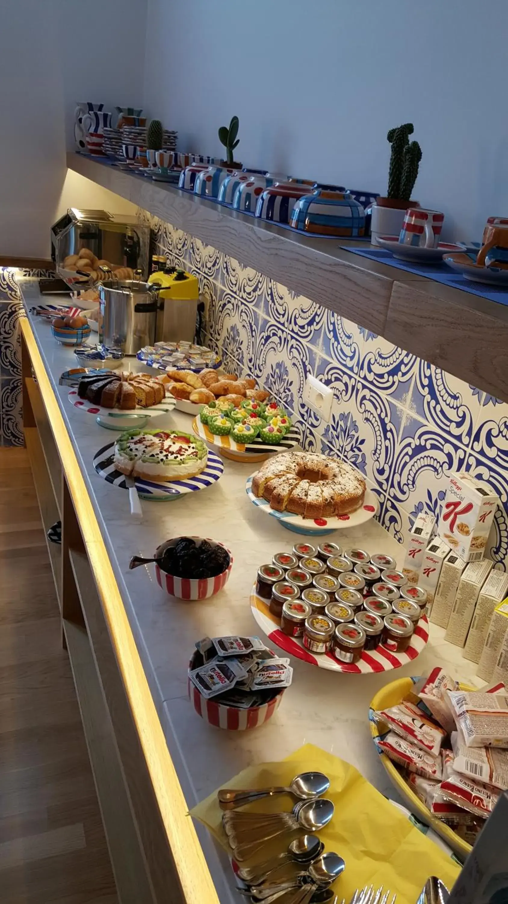 Food close-up in Maison Kalea Food close-up in Maison Kalea