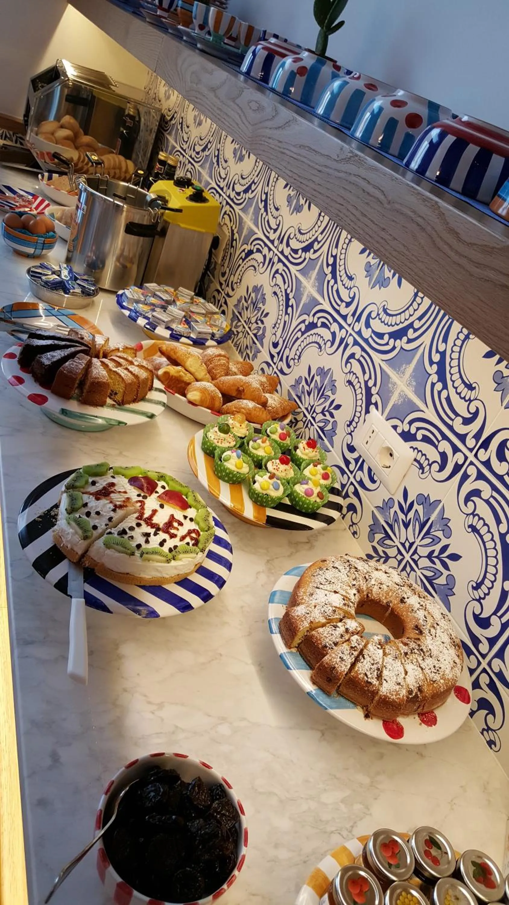 Food close-up in Maison Kalea