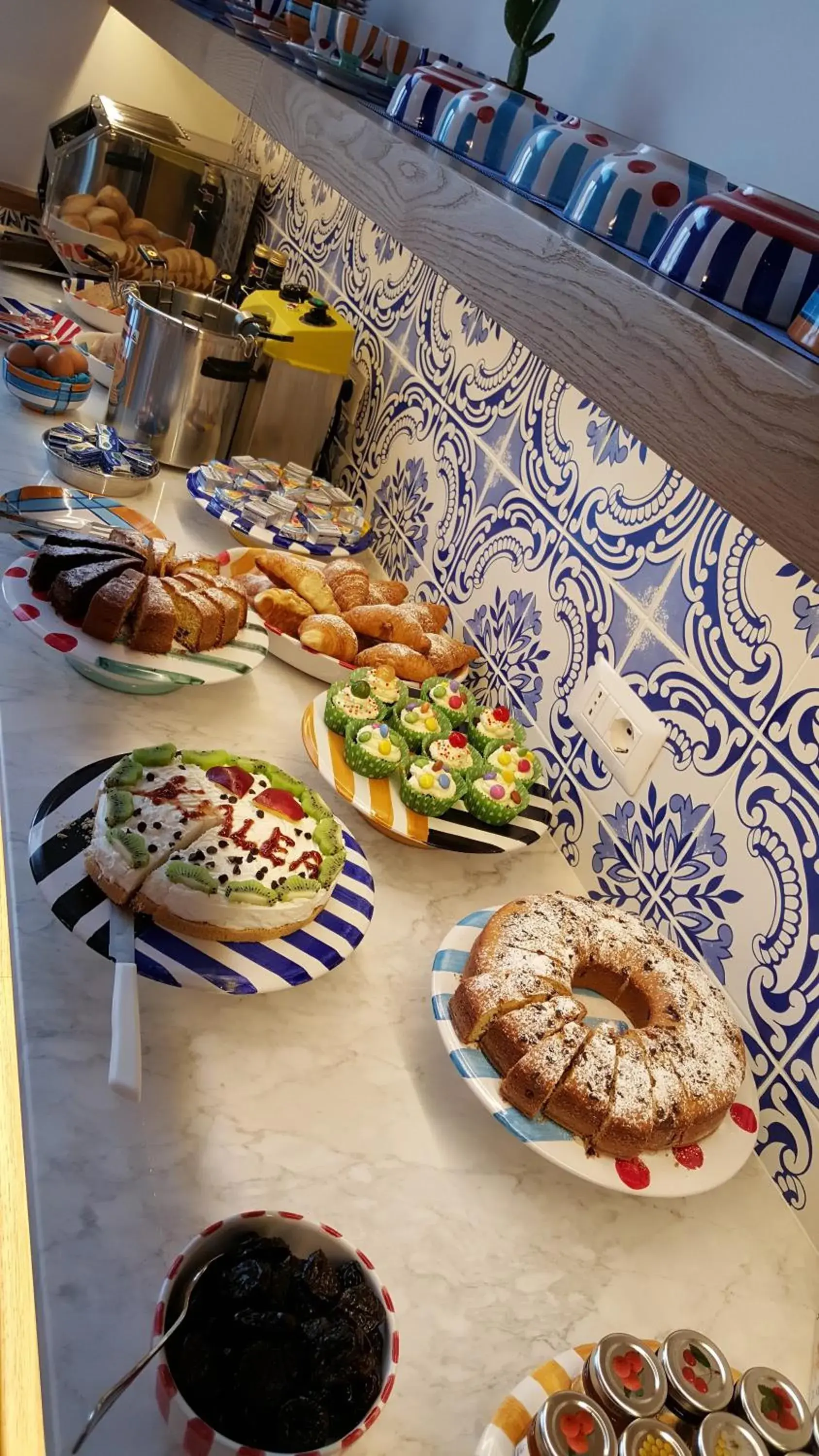 Food close-up in Maison Kalea Food close-up in Maison Kalea