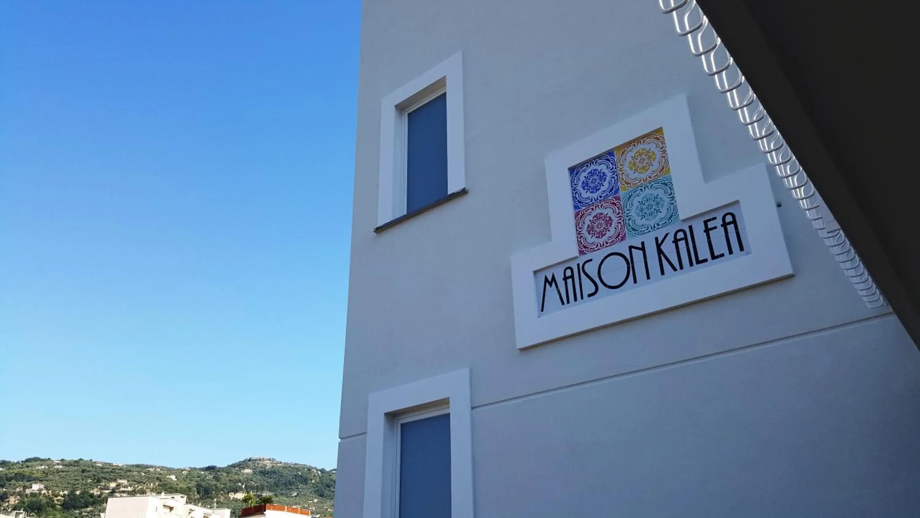 Facade/entrance in Maison Kalea Facade/entrance in Maison Kalea