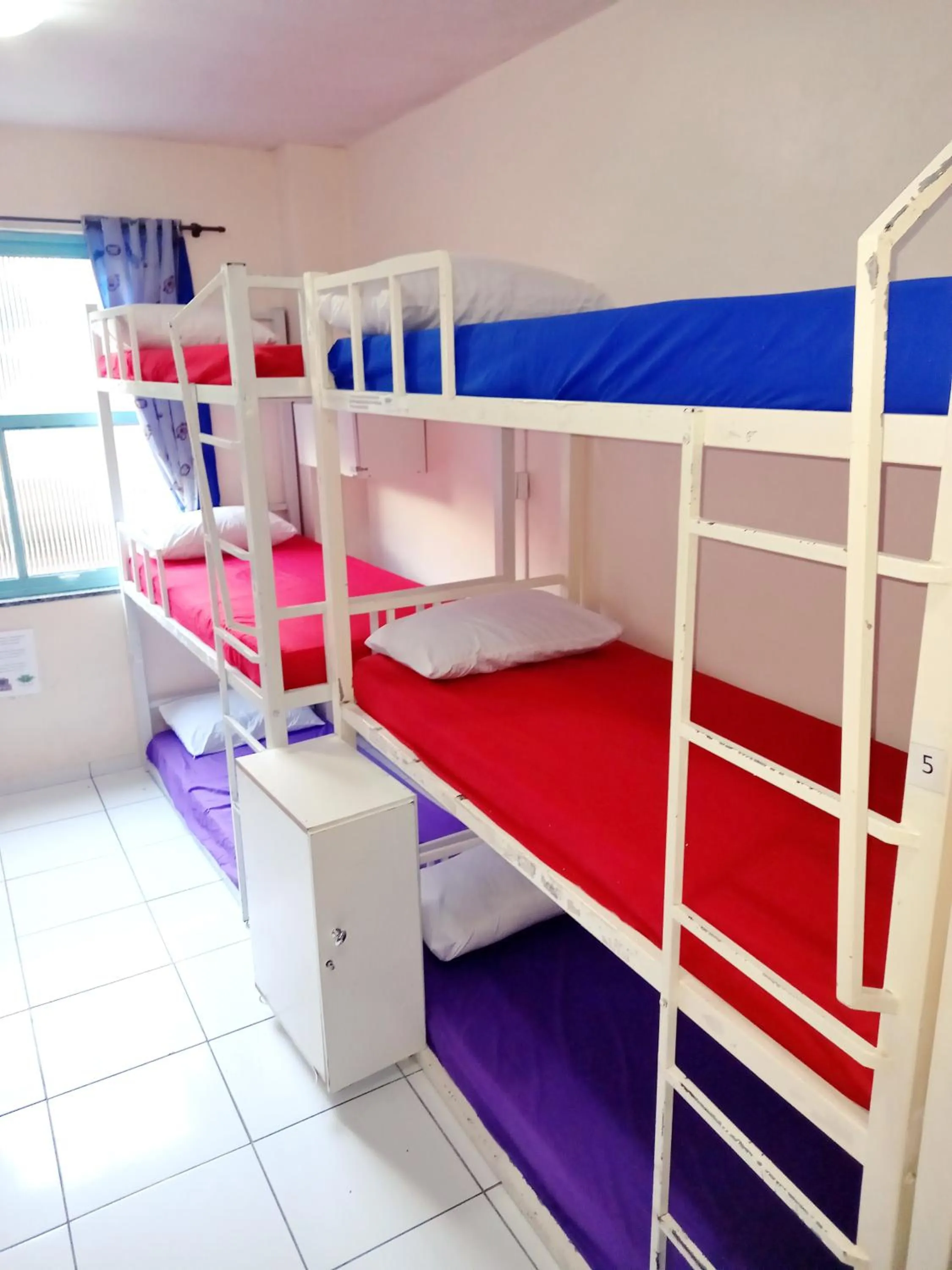 Photo of the whole room, Bed in Solar Hostel Beach Copacabana