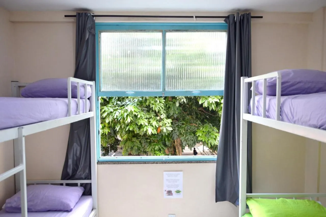 Photo of the whole room, Bed in Solar Hostel Beach Copacabana