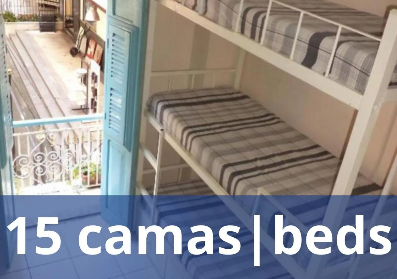 Bed in Solar Hostel Beach Copacabana