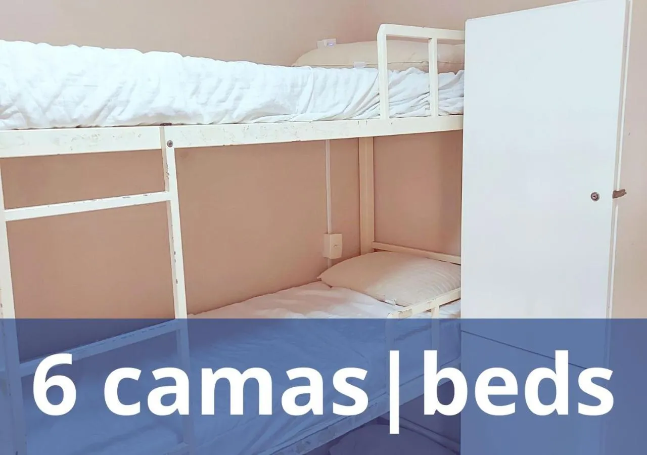 Bed in Solar Hostel Beach Copacabana