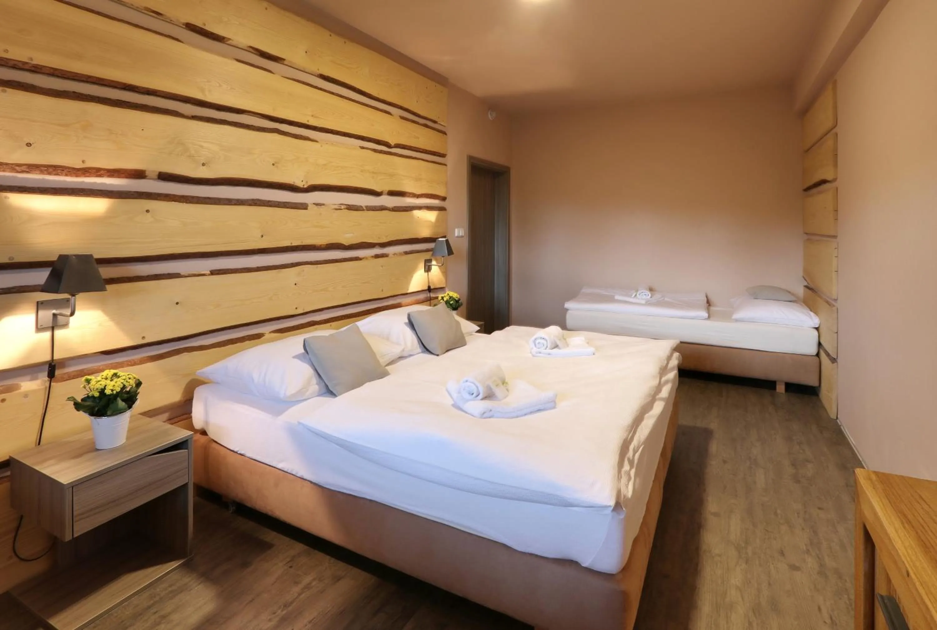 Two-Room Studio in Hotel Obzor