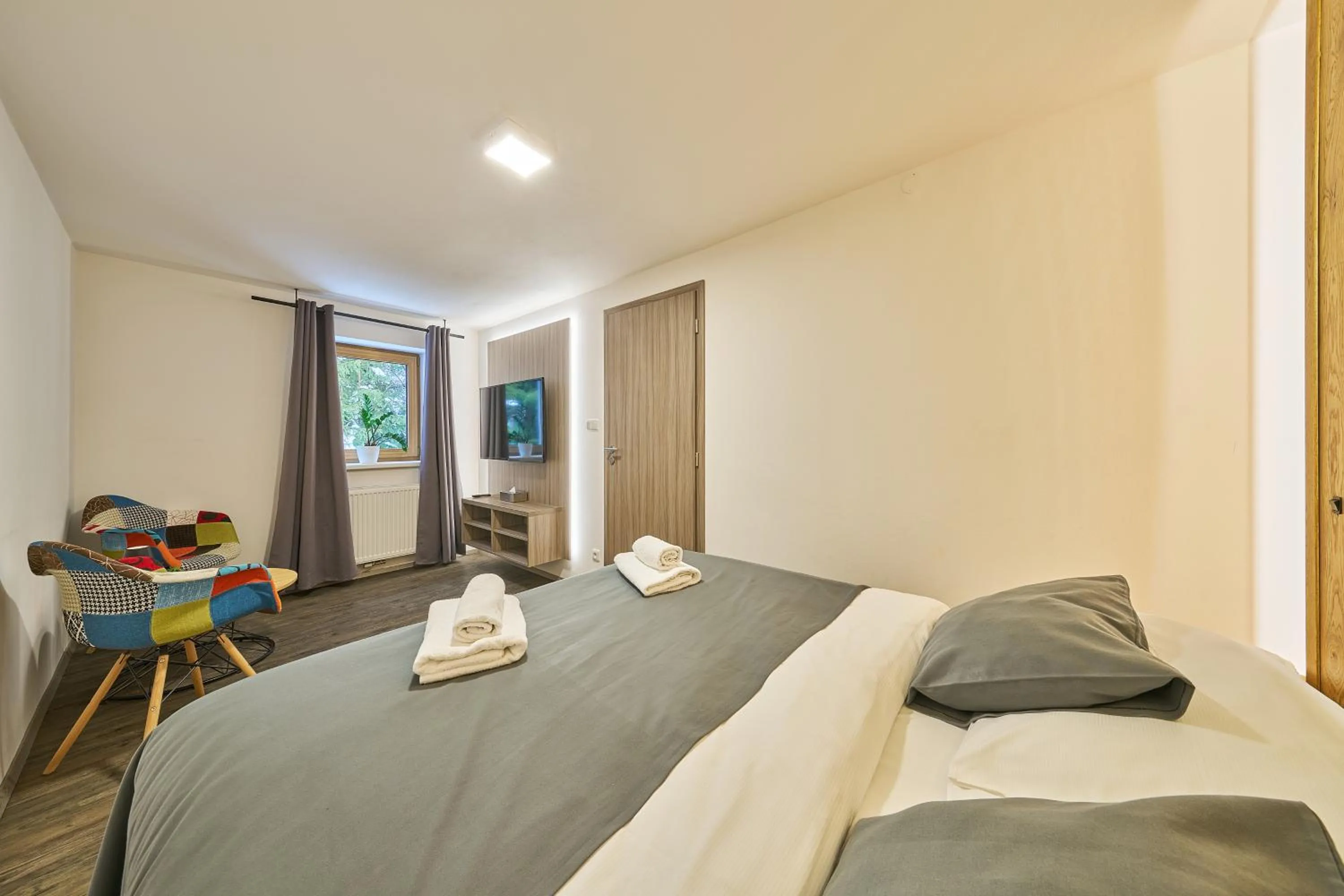 Two-Room Deluxe Studio in Hotel Obzor