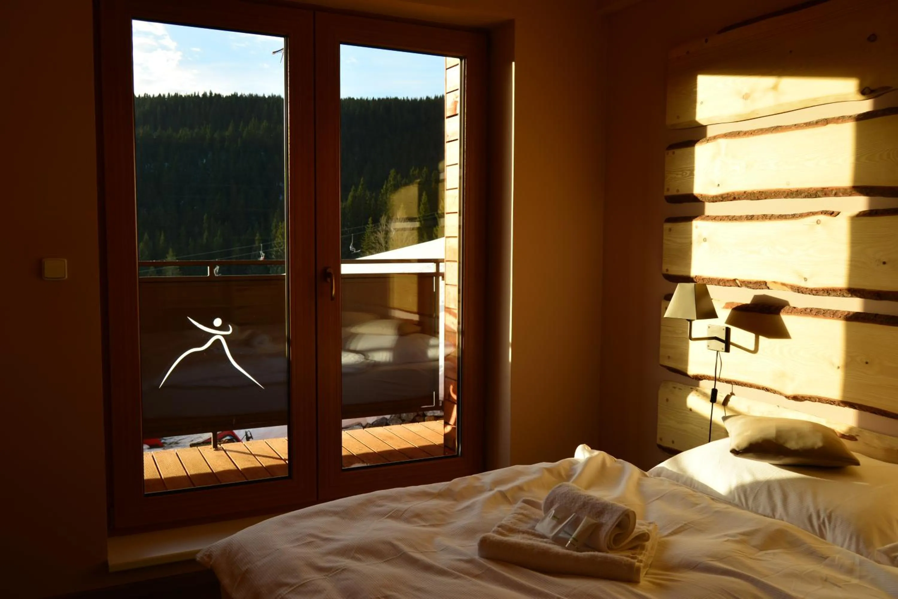 Two-Room Studio with Balcony in Hotel Obzor