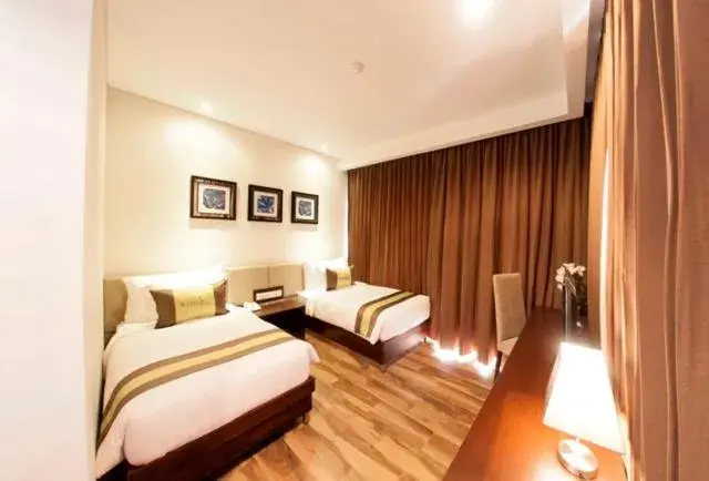 Bed in Ramedo Hotel Bed in Ramedo Hotel