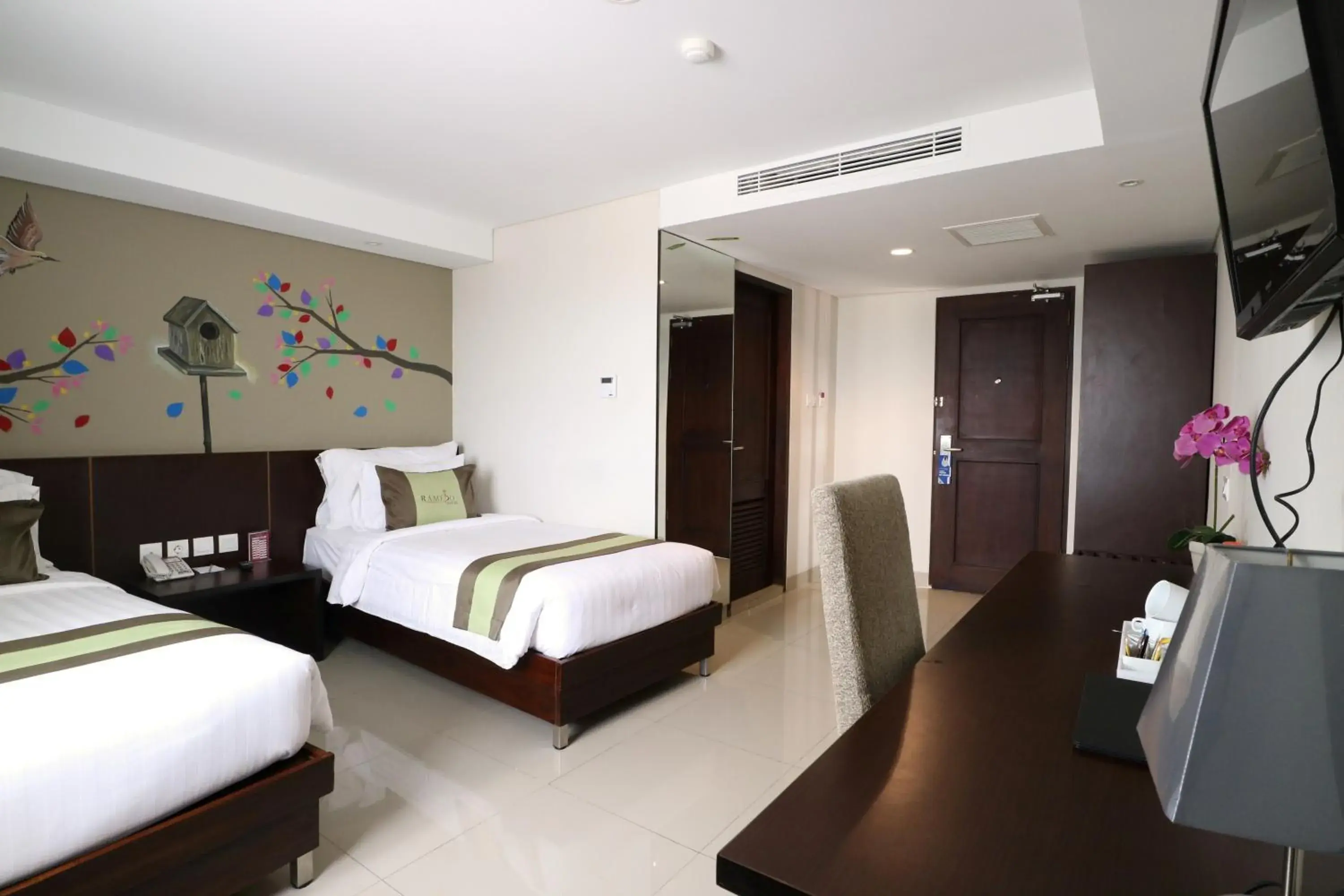 Bedroom, Bed in Ramedo Hotel Bedroom, Bed in Ramedo Hotel