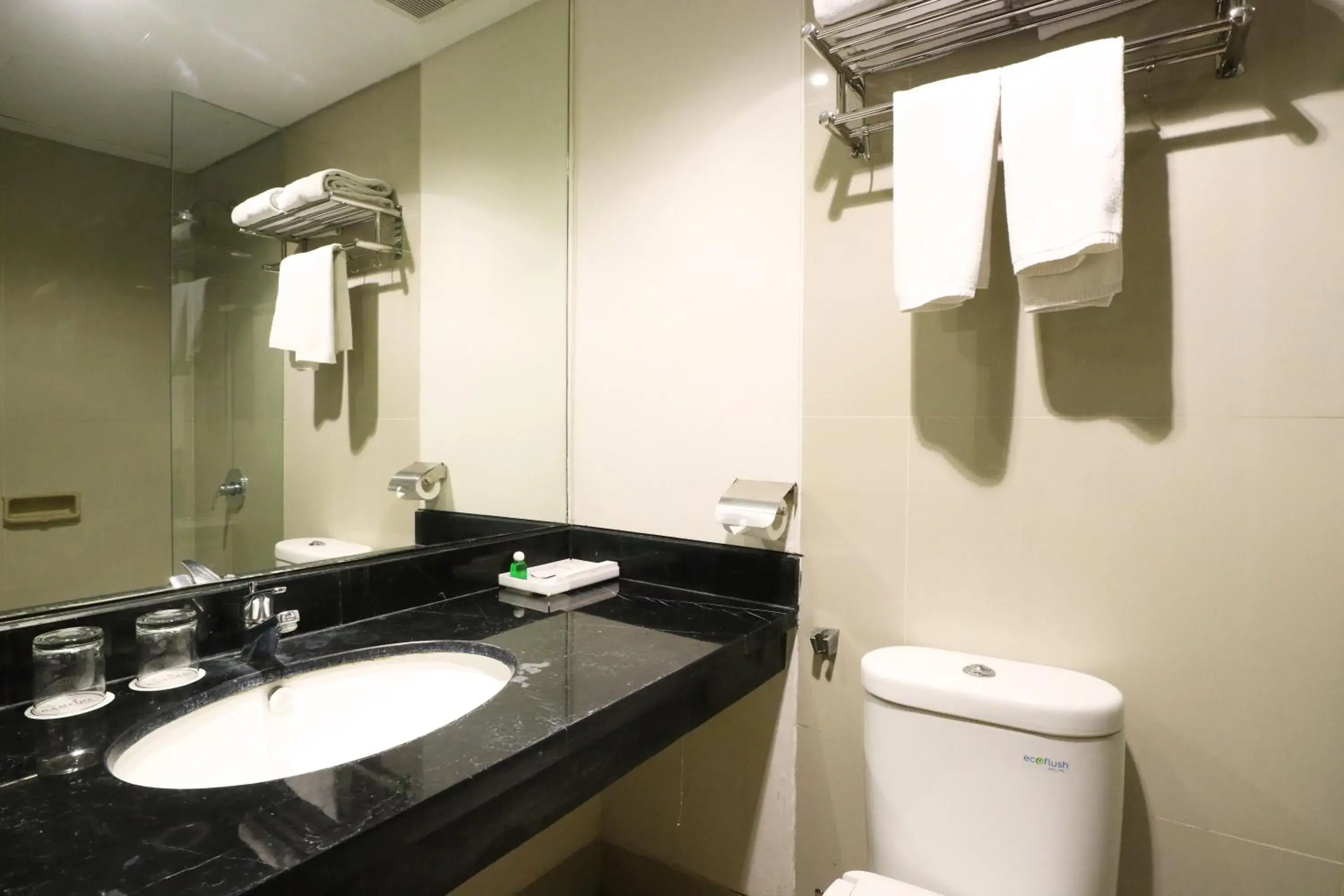 Bathroom in Ramedo Hotel Bathroom in Ramedo Hotel