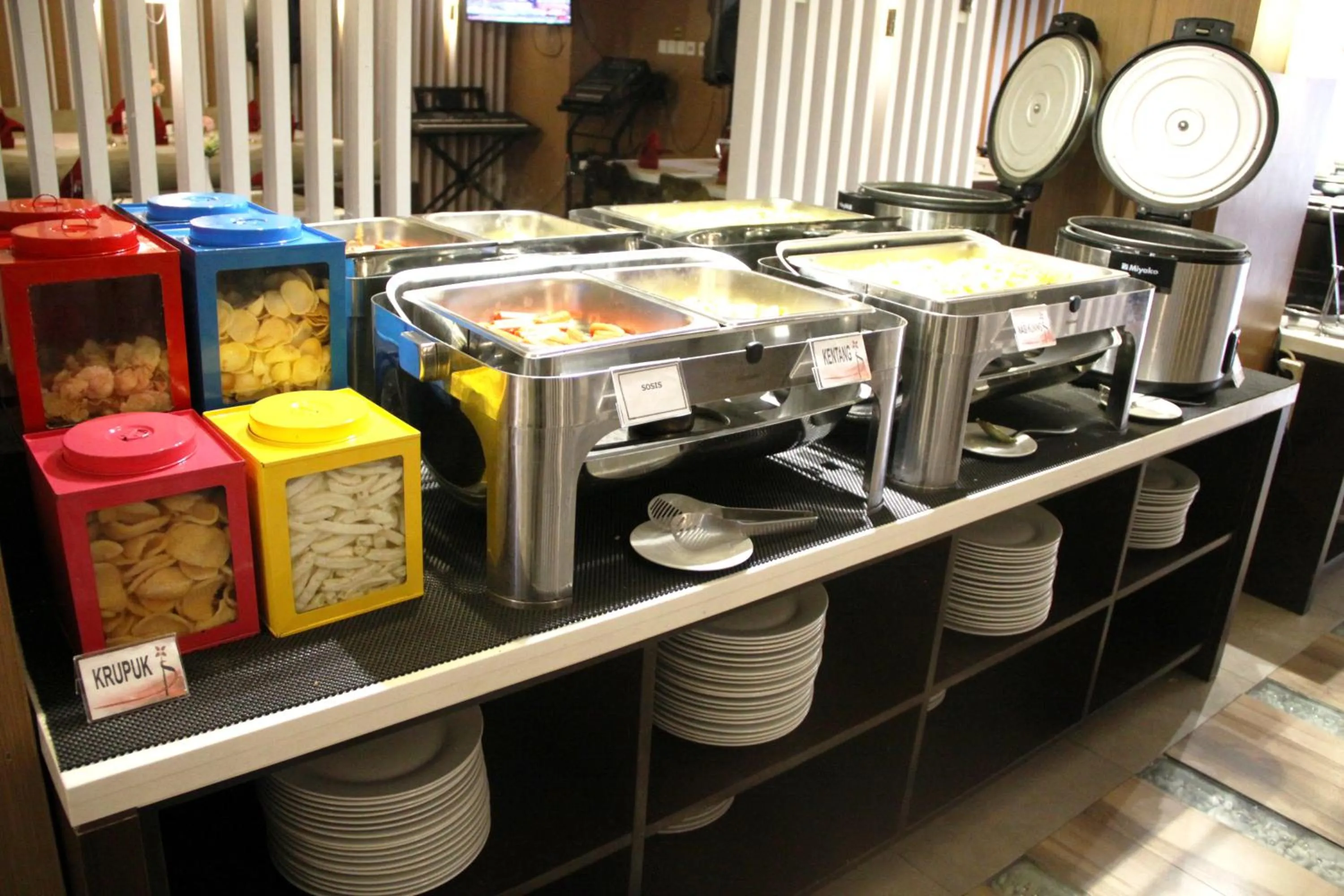 Breakfast in Ramedo Hotel