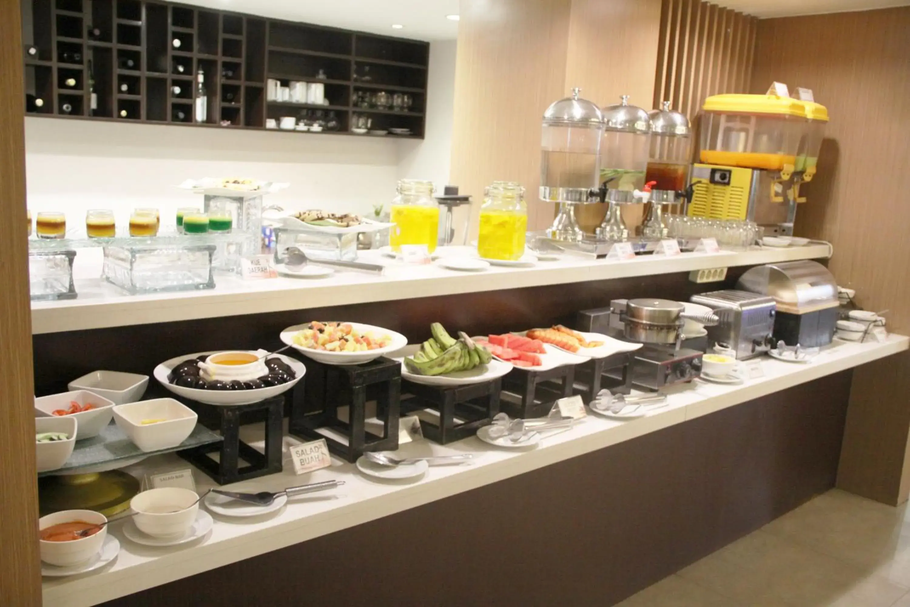 Breakfast in Ramedo Hotel Breakfast in Ramedo Hotel