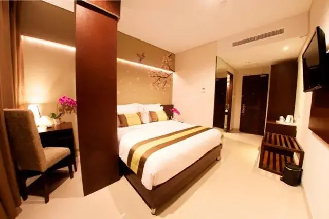 Bed in Ramedo Hotel Bed in Ramedo Hotel