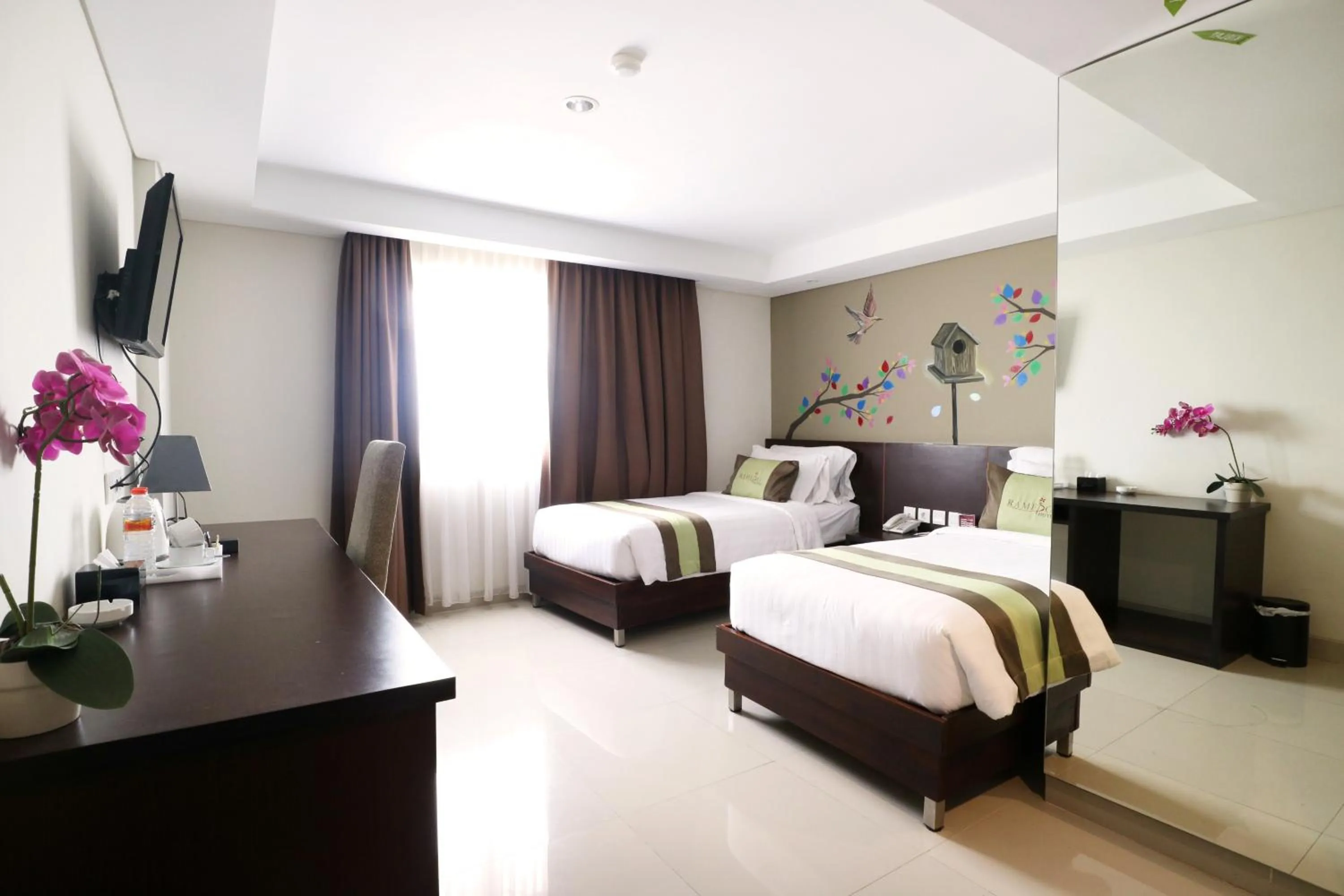 Bedroom, Bed in Ramedo Hotel