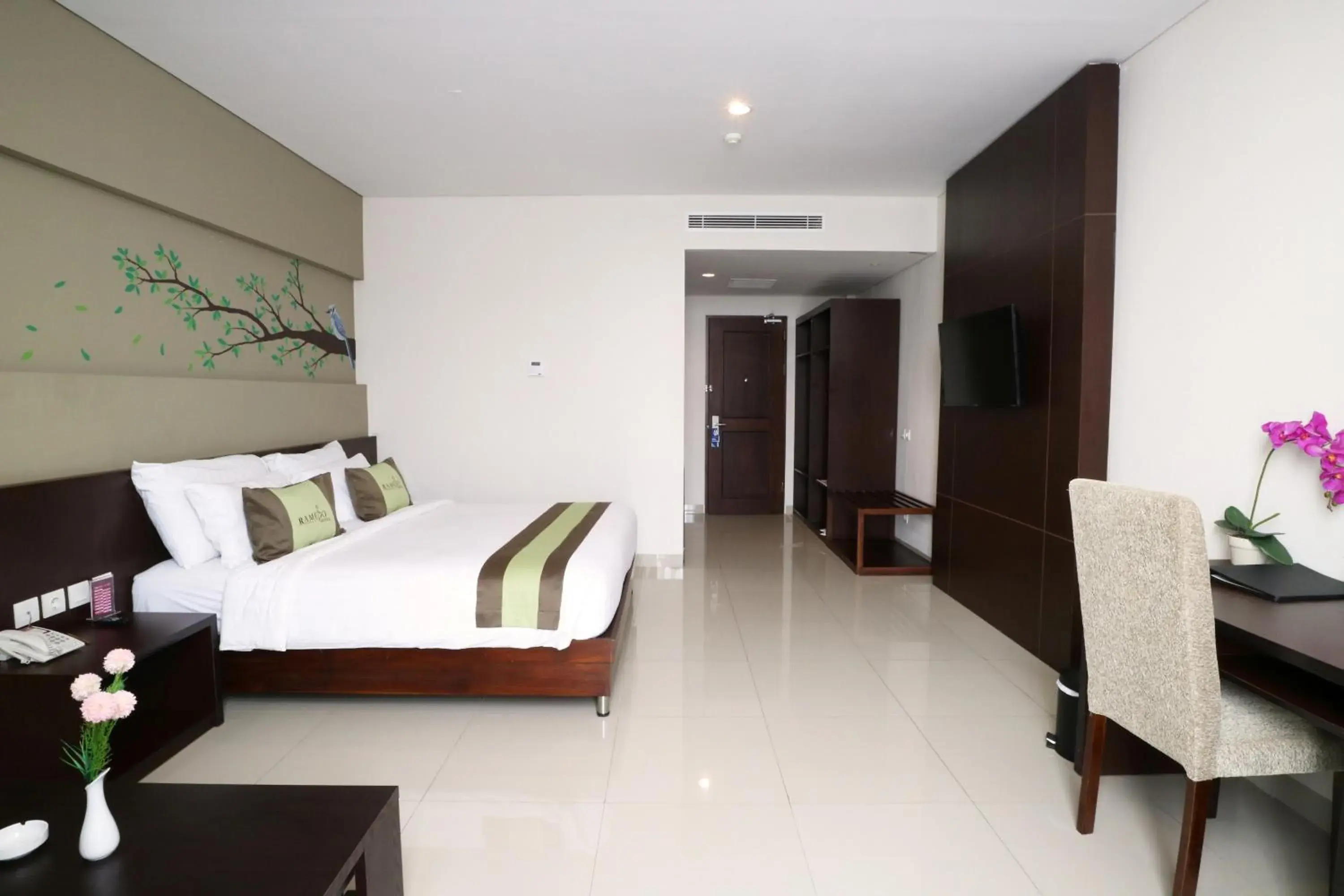 Bedroom, Bed in Ramedo Hotel Bedroom, Bed in Ramedo Hotel