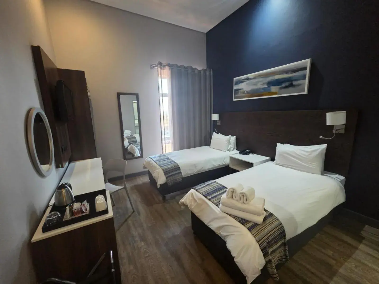 Twin Room - single occupancy in Kathu Hotel Twin Room - single occupancy in Kathu Hotel