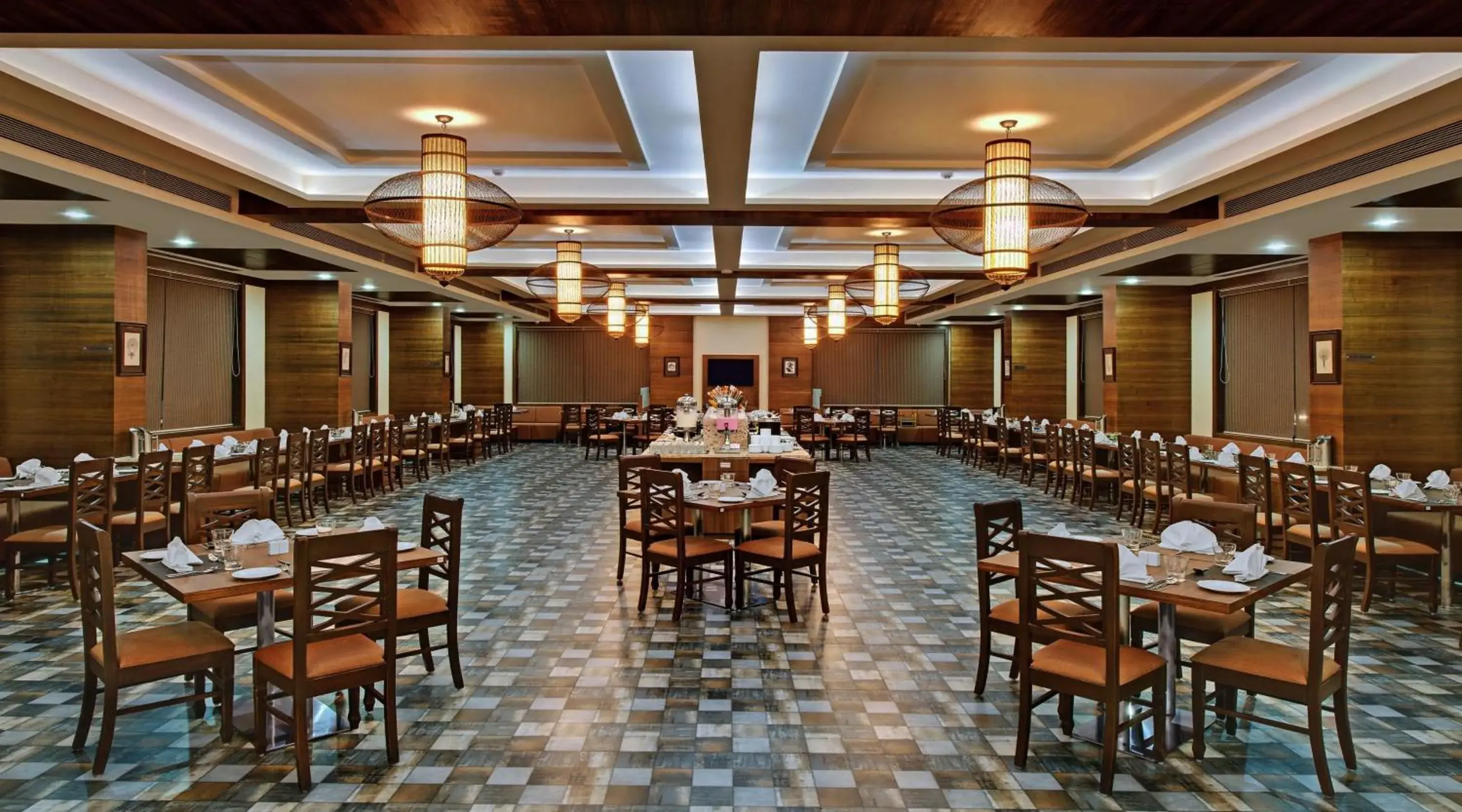 Restaurant/places to eat in The Fern Residency Somnath Restaurant/places to eat in The Fern Residency Somnath