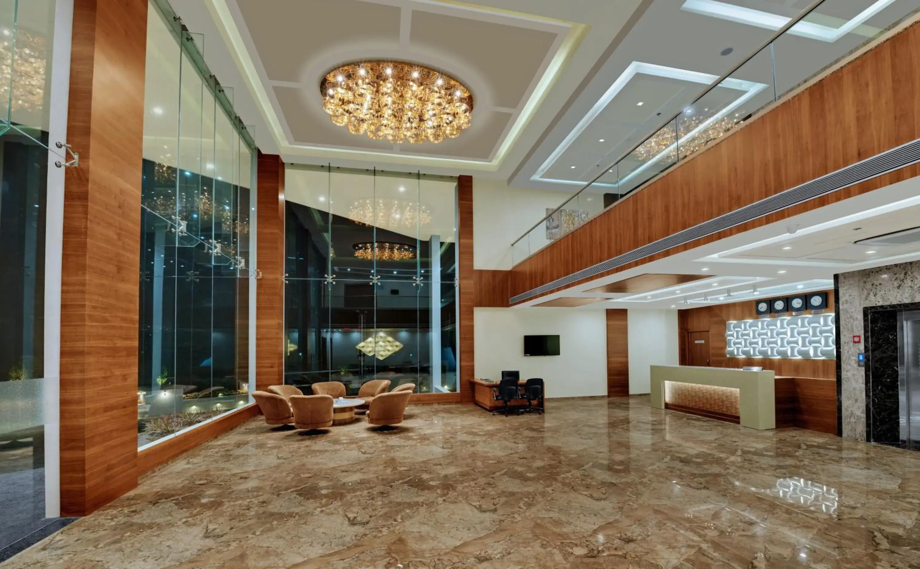 Lobby or reception in The Fern Residency Somnath Lobby or reception in The Fern Residency Somnath
