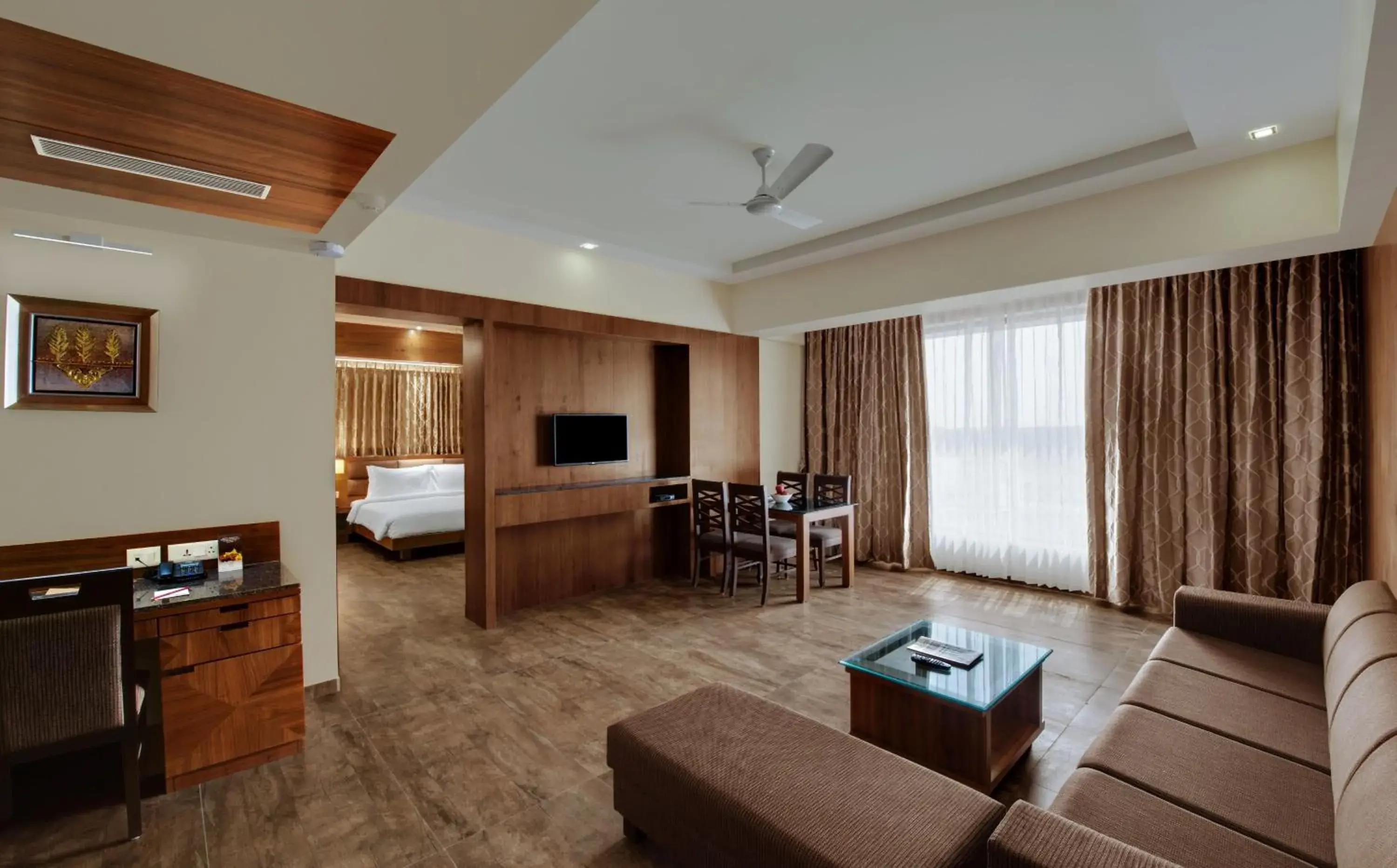 Living room in The Fern Residency Somnath Living room in The Fern Residency Somnath