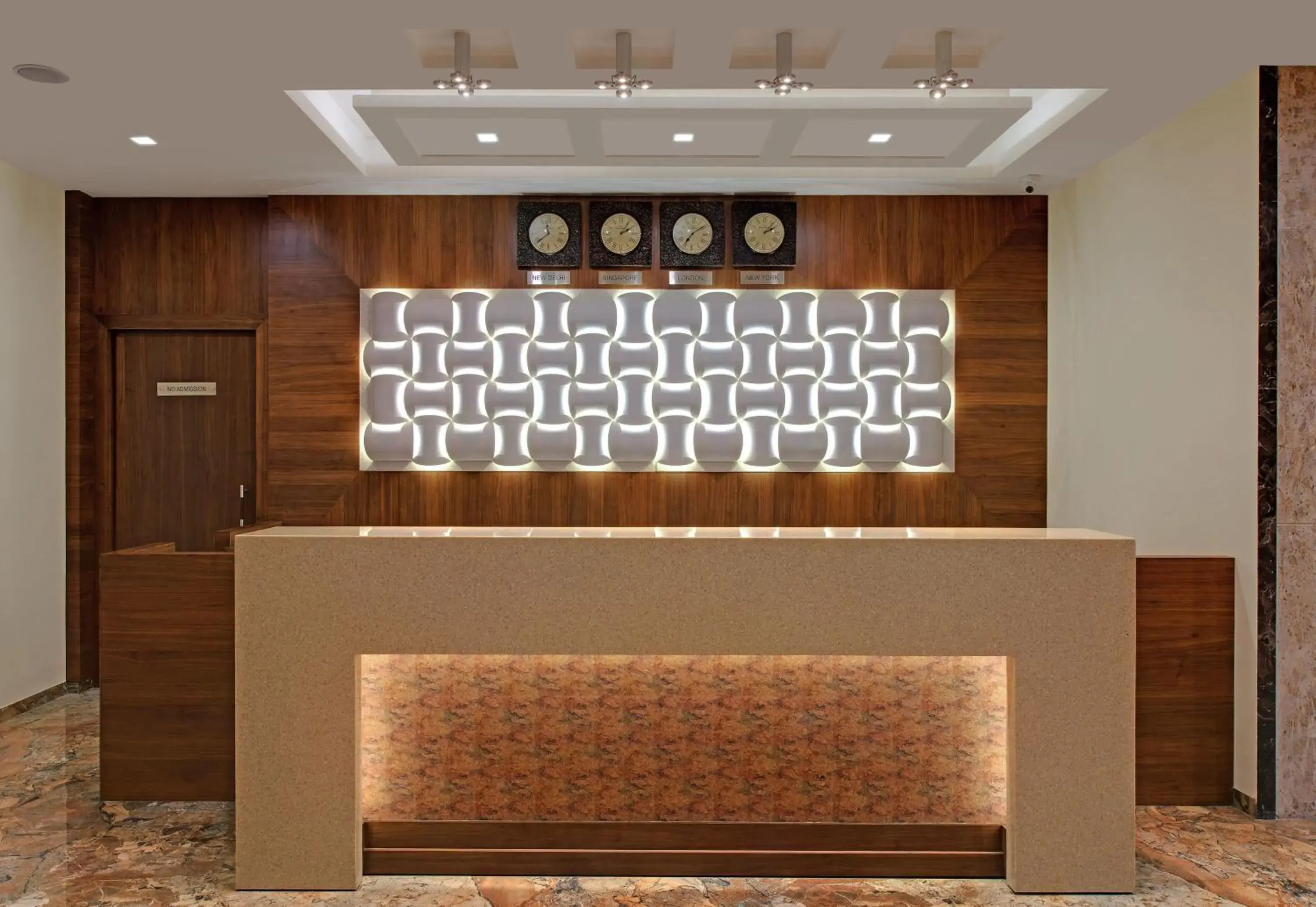 Lobby or reception in The Fern Residency Somnath Lobby or reception in The Fern Residency Somnath