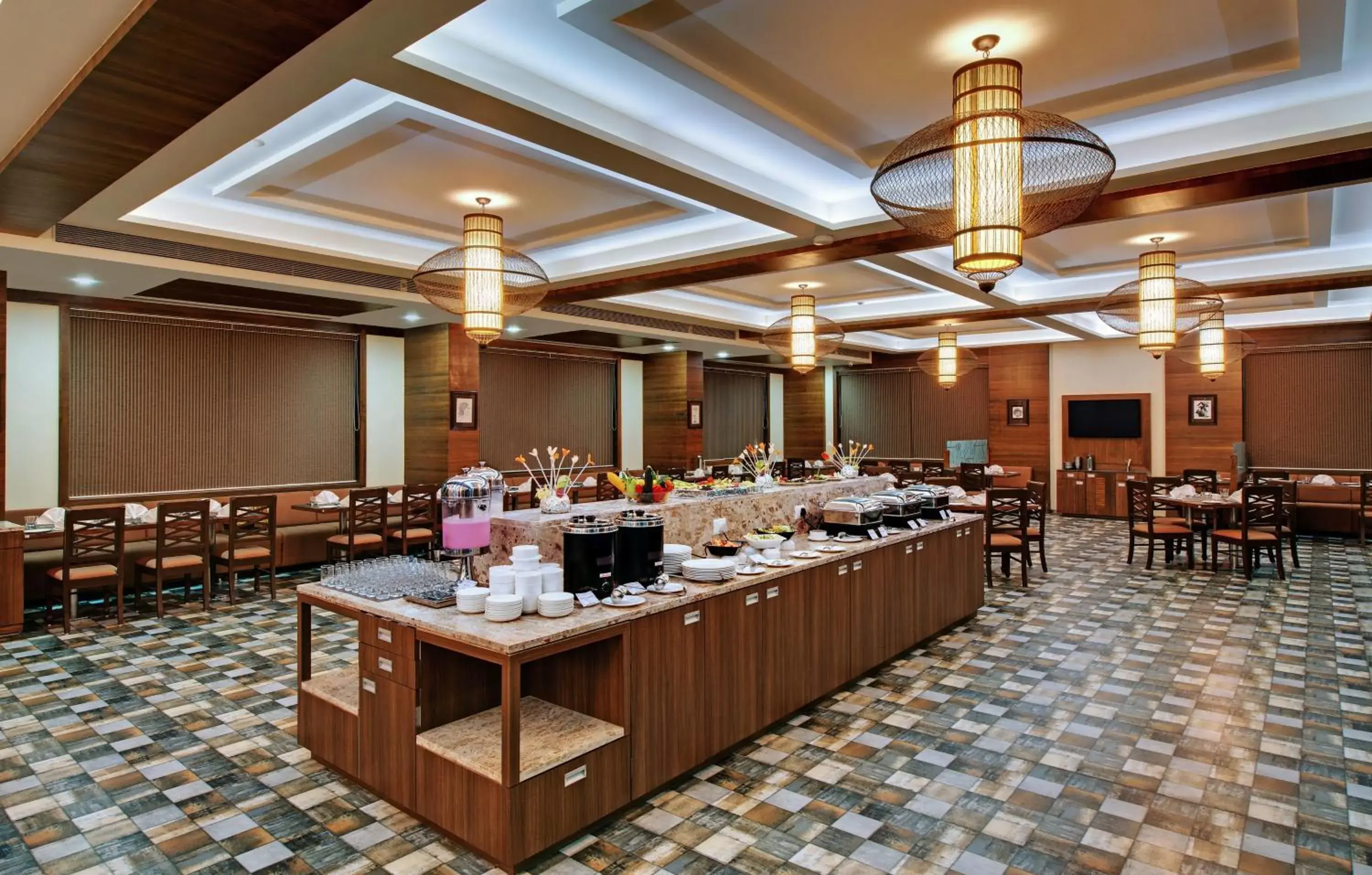 Restaurant/places to eat in The Fern Residency Somnath Restaurant/places to eat in The Fern Residency Somnath