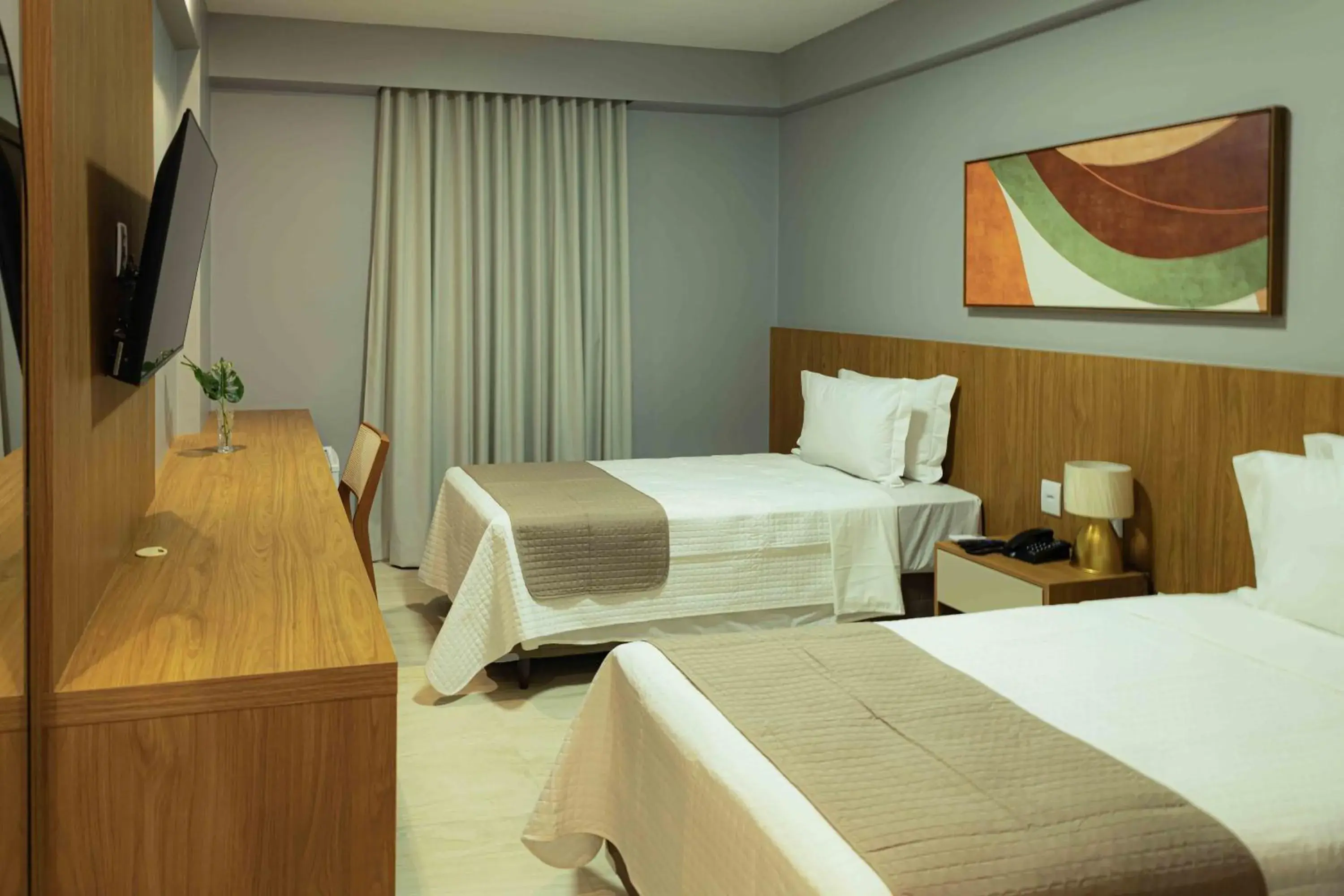 Superior Twin Room in Bristol Castanhal Hotel Superior Twin Room in Bristol Castanhal Hotel