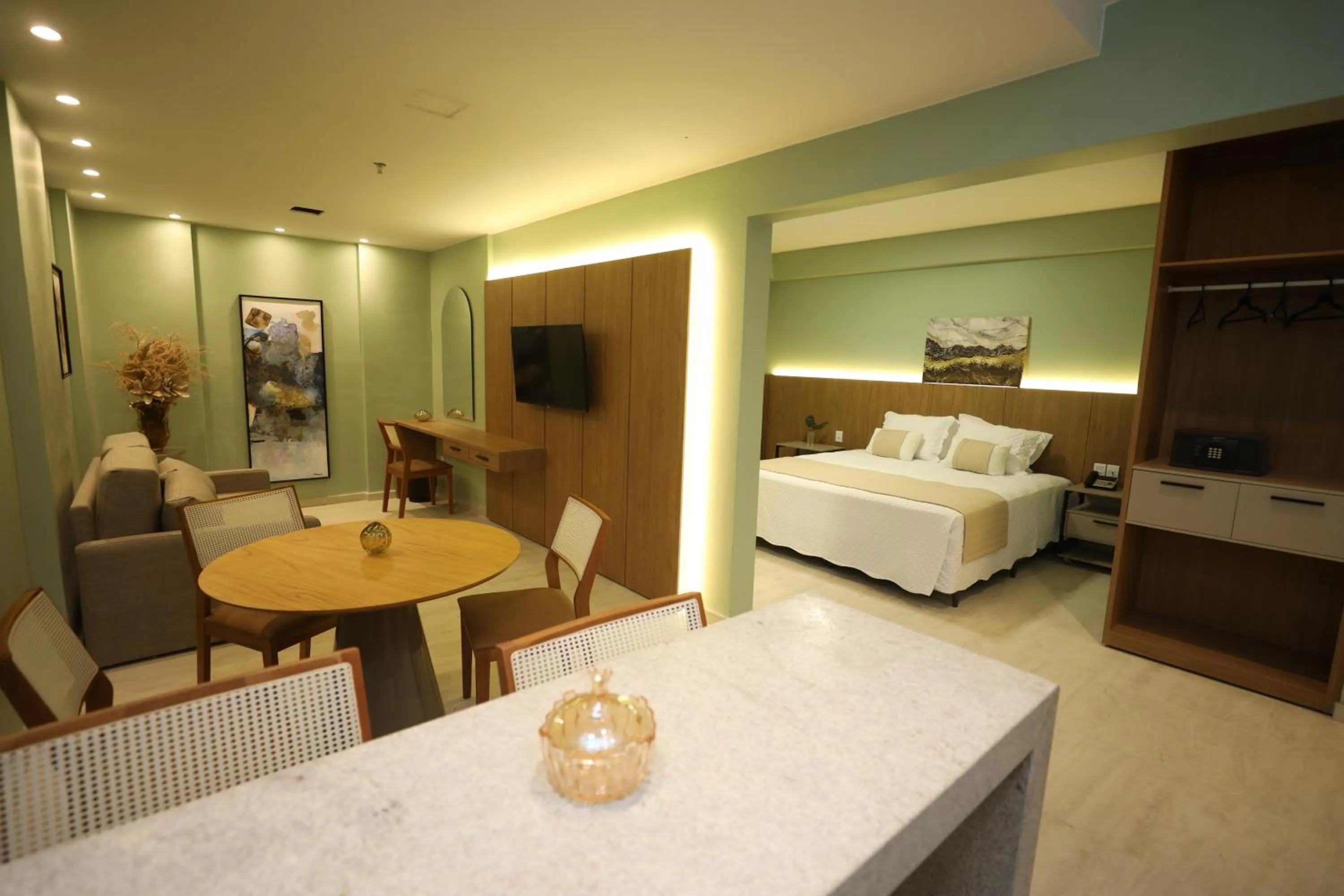 Deluxe Room in Bristol Castanhal Hotel